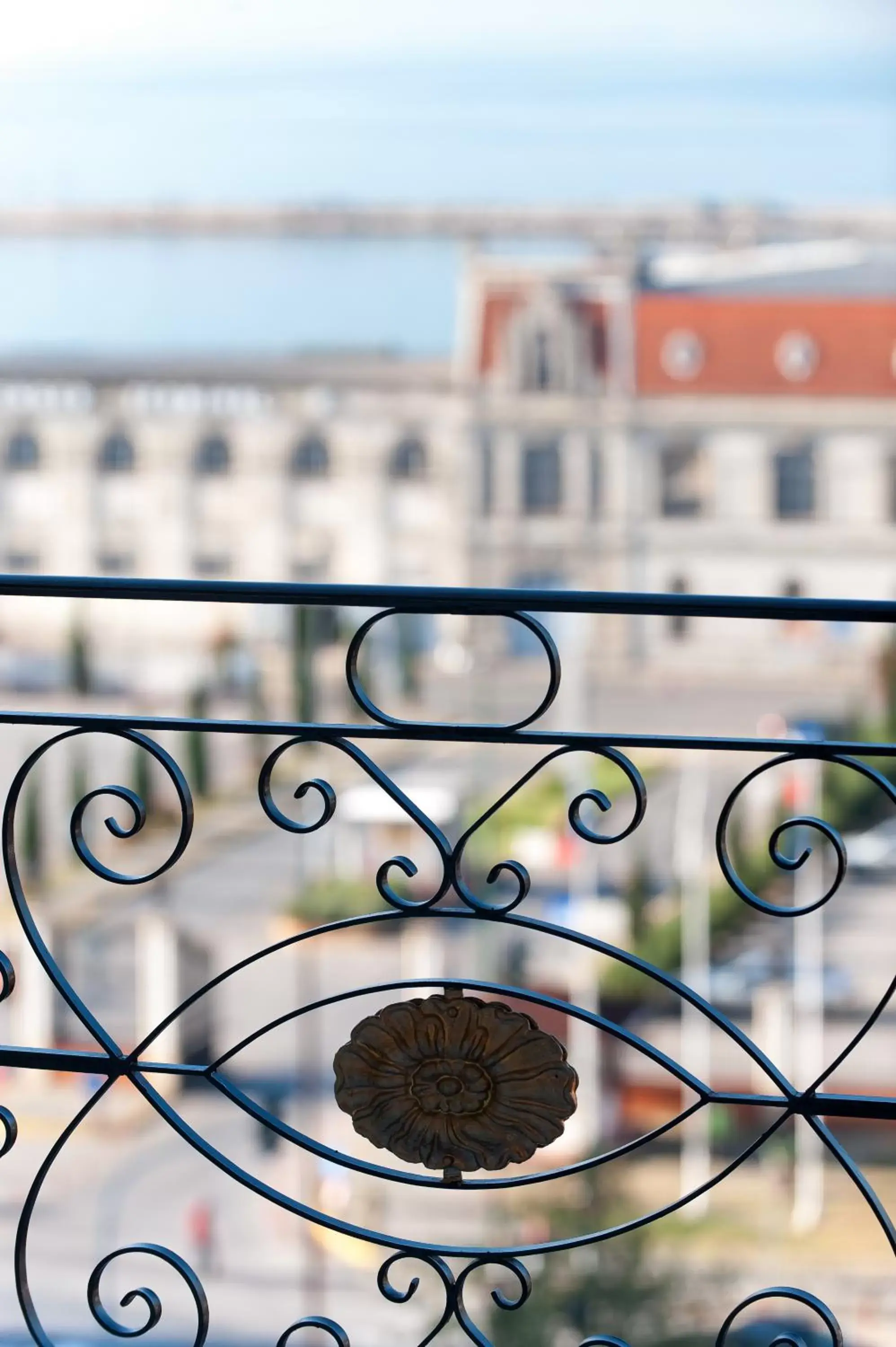 Sea view in Mediterranean Palace