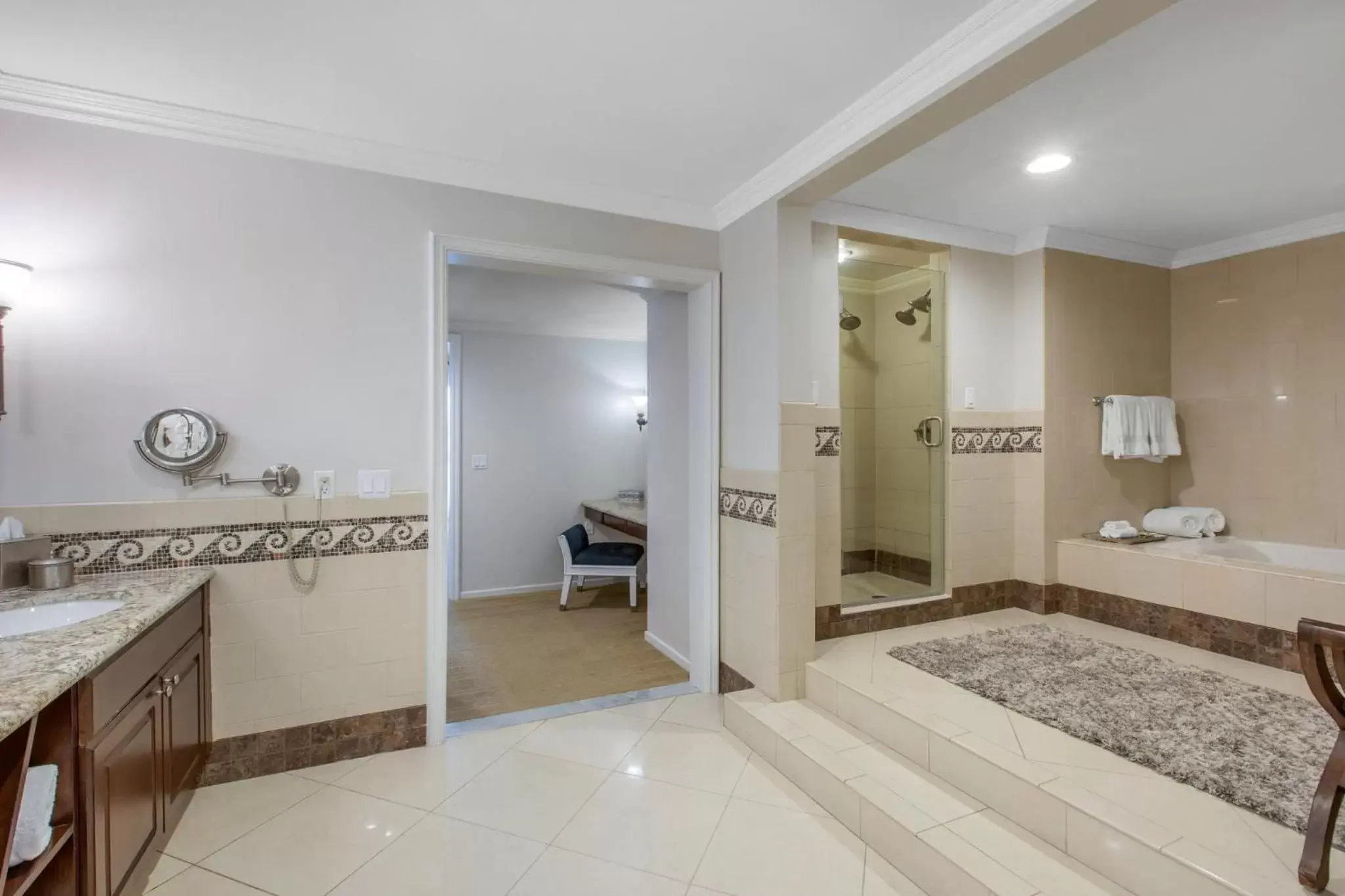 Photo of the whole room, Bathroom in Omni La Costa Resort & Spa Carlsbad