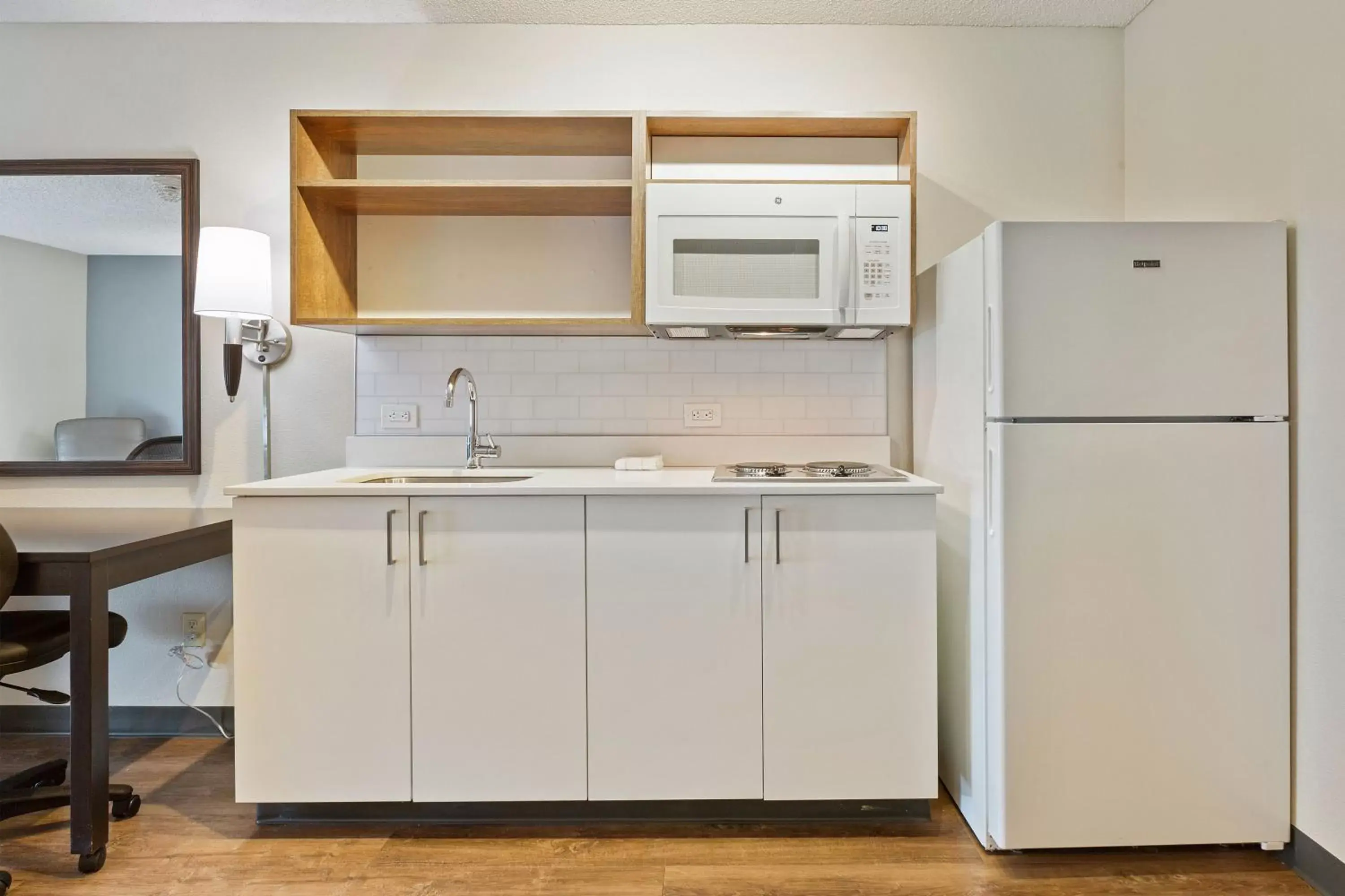 Kitchen or kitchenette, Kitchen/Kitchenette in Extended Stay America Premier Suites - San Jose - Airport