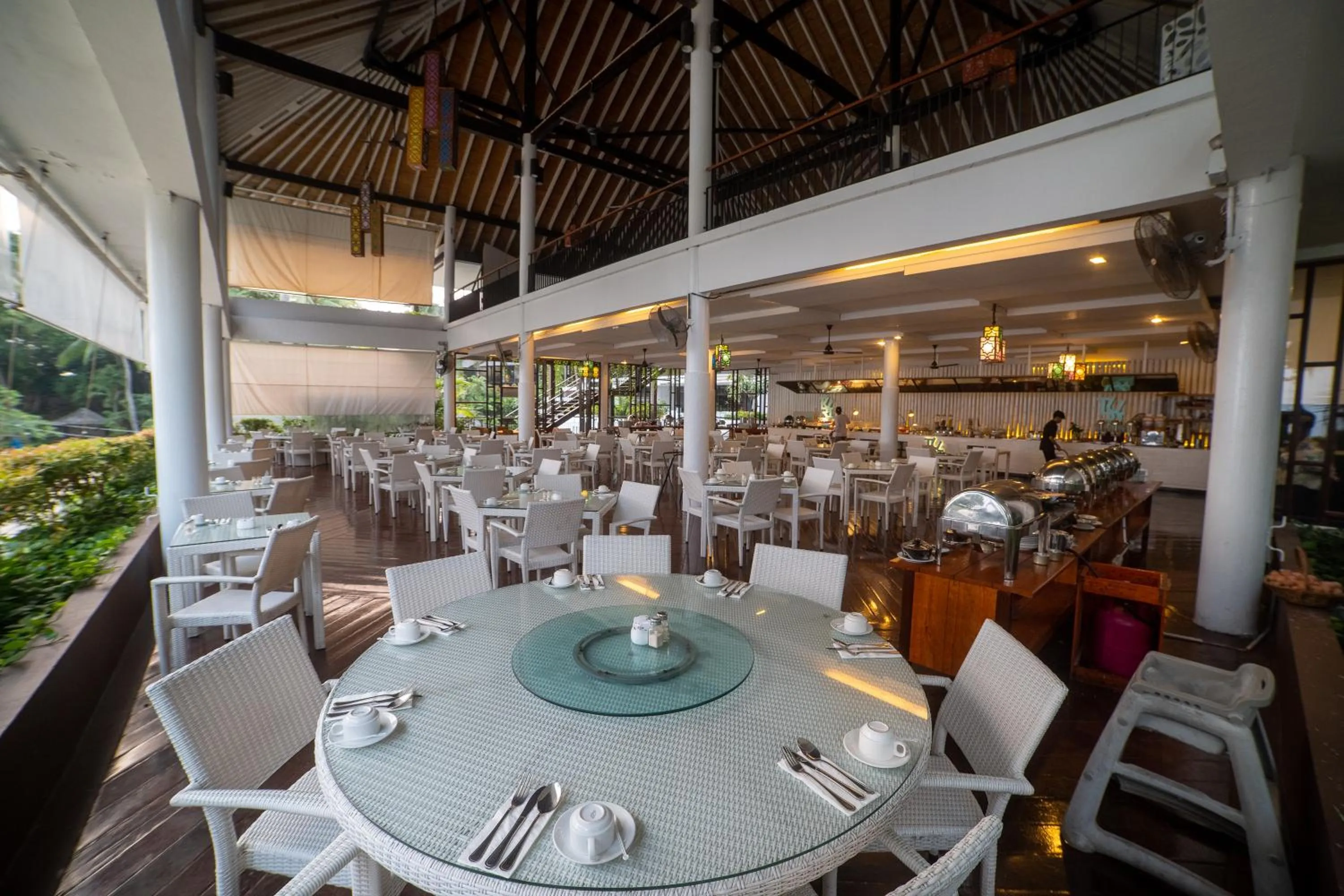 Restaurant/places to eat in Turi Beach Resort