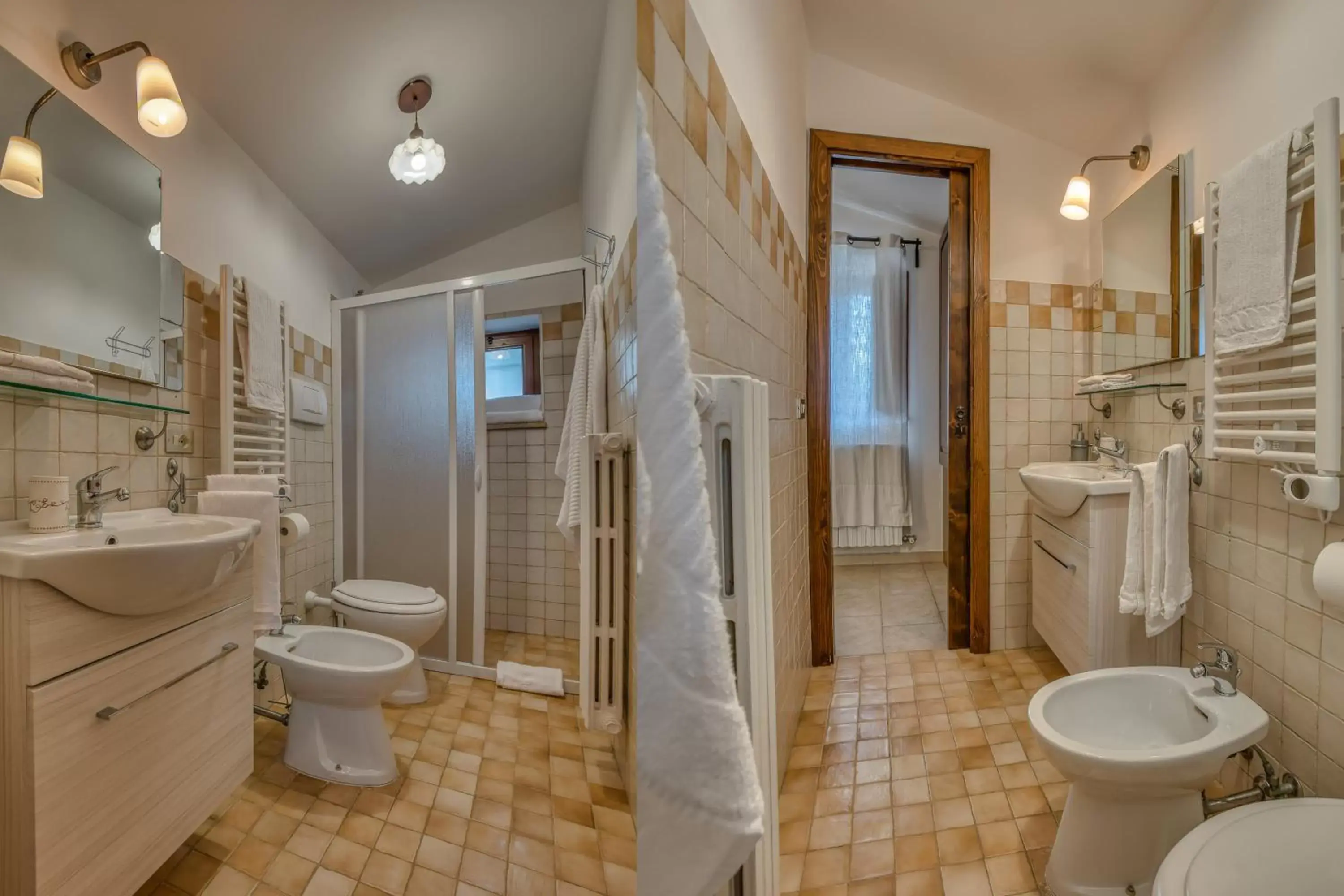 Bathroom in Trulli Terra Magica