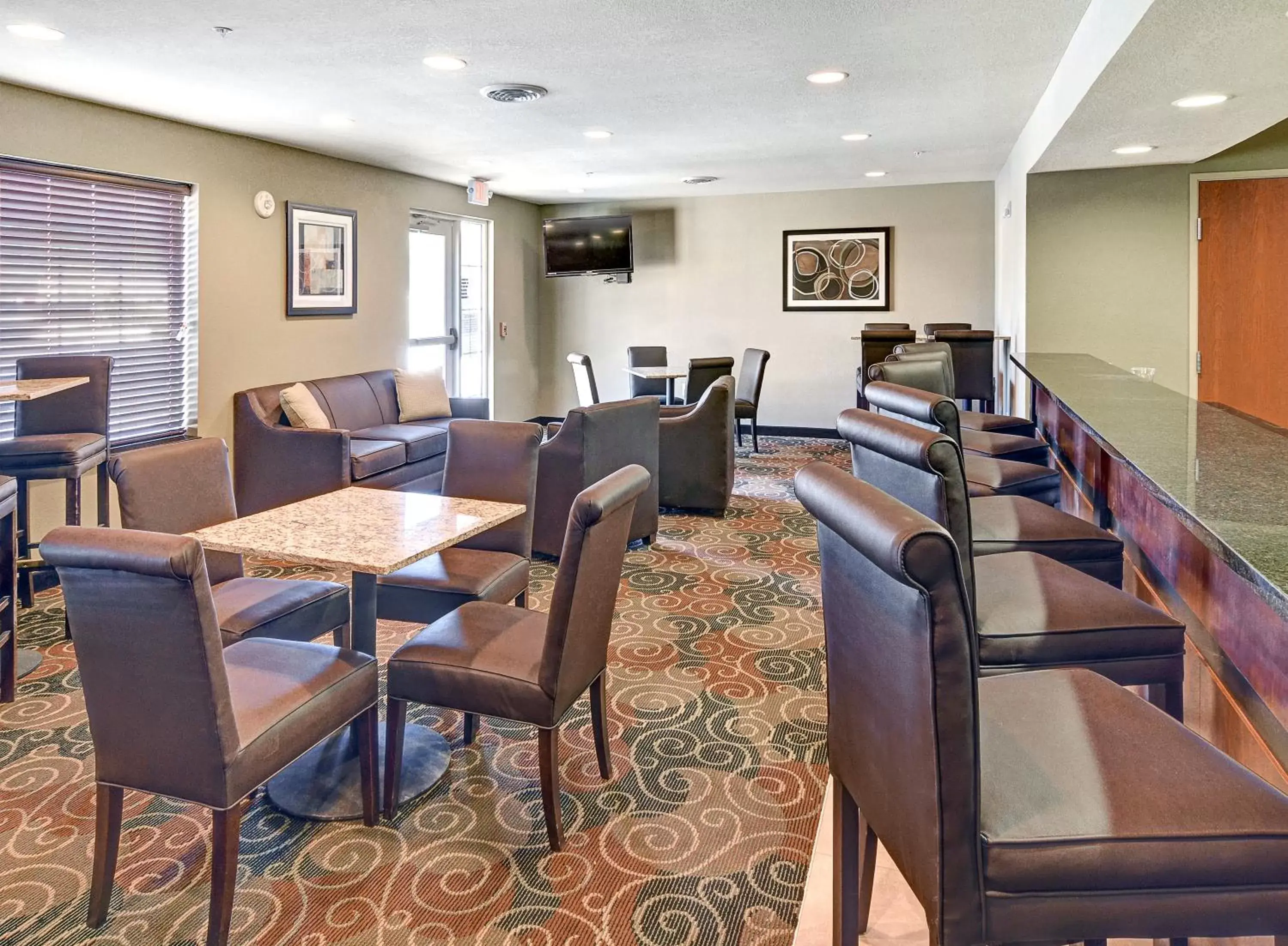 Restaurant/places to eat in Cobblestone Inn & Suites - Big Lake Restaurant/places to eat in Cobblestone Inn & Suites - Big Lake