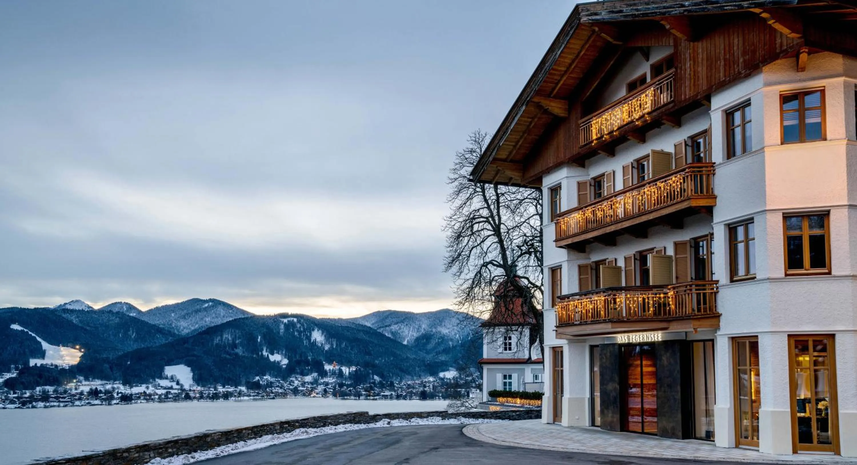 Property building in Das Tegernsee