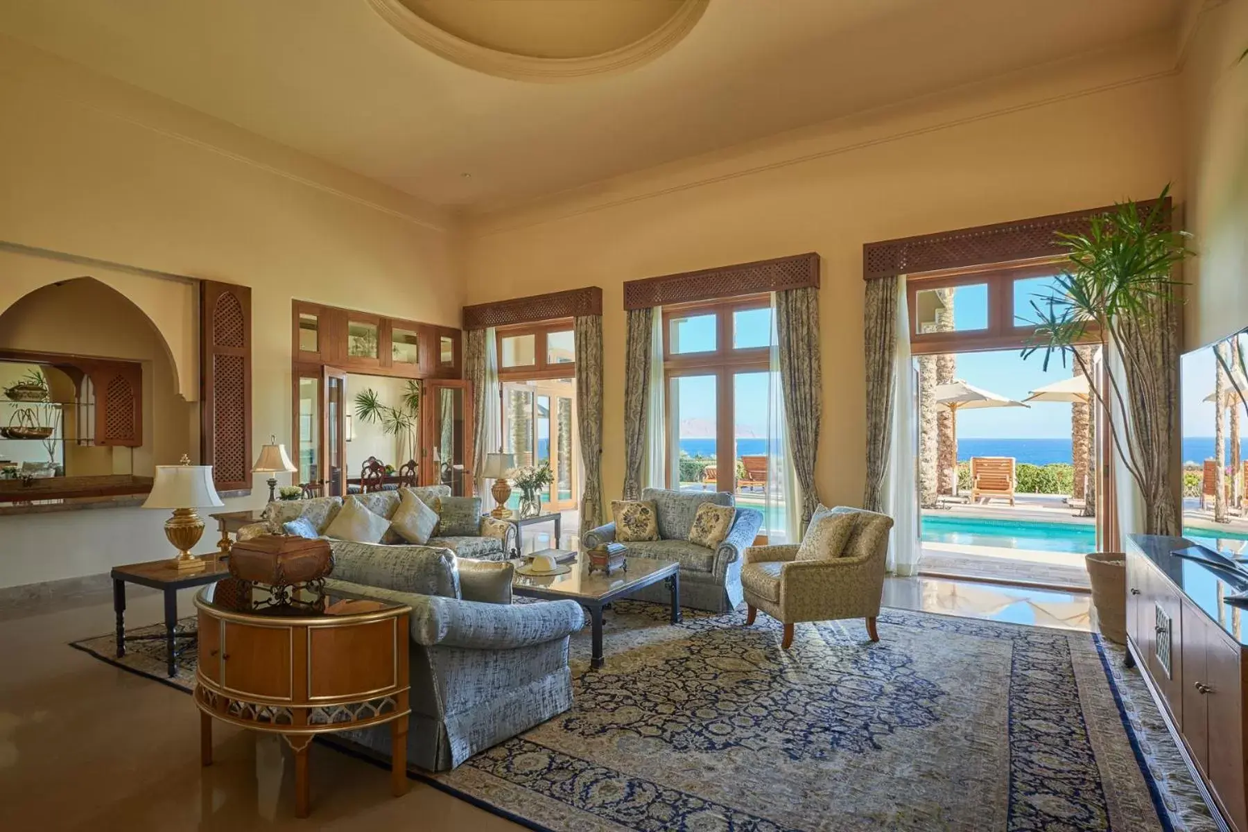Living room, Seating Area in Four Seasons Resort Sharm El Sheikh