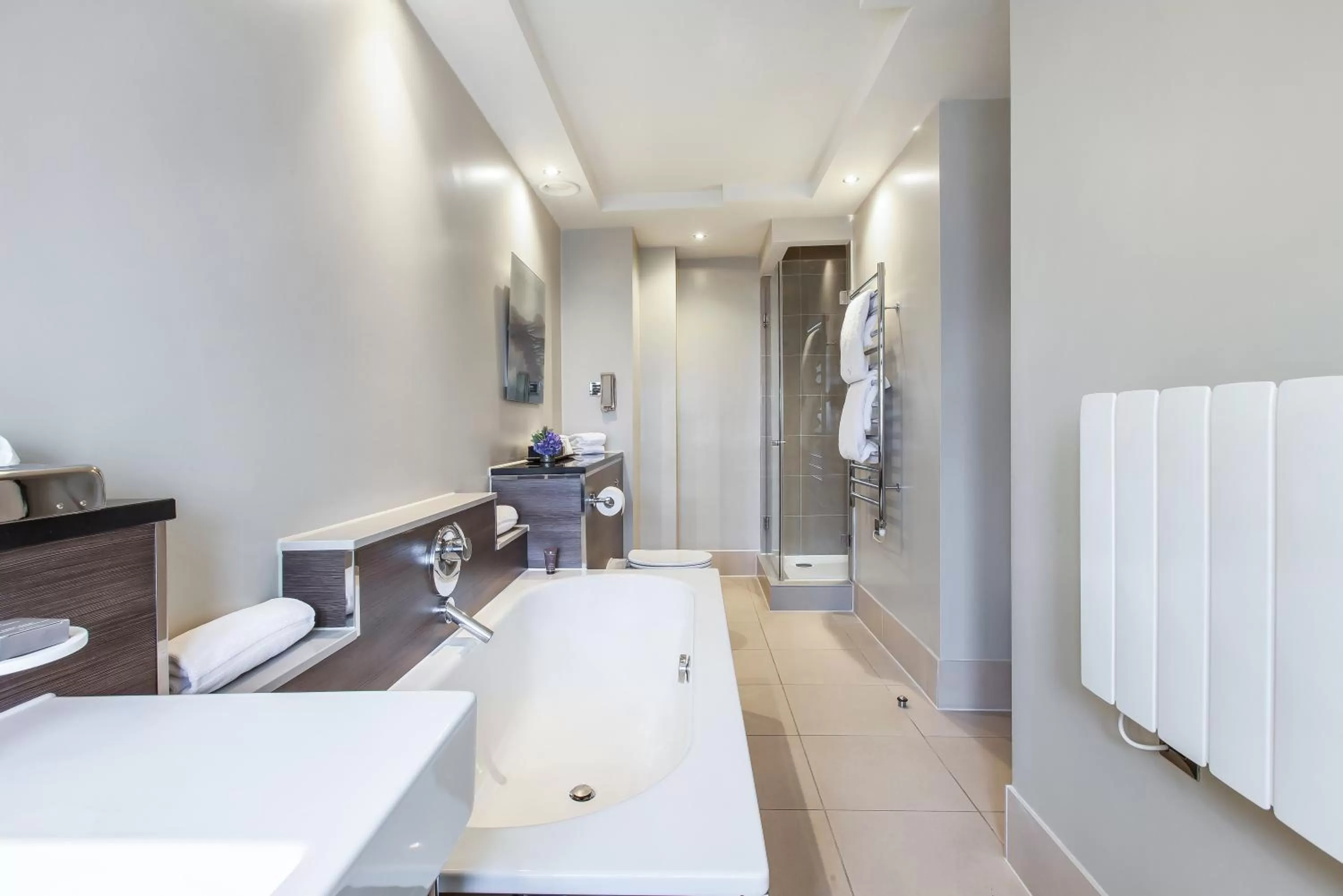 Shower in Taj 51 Buckingham Gate Suites and Residences