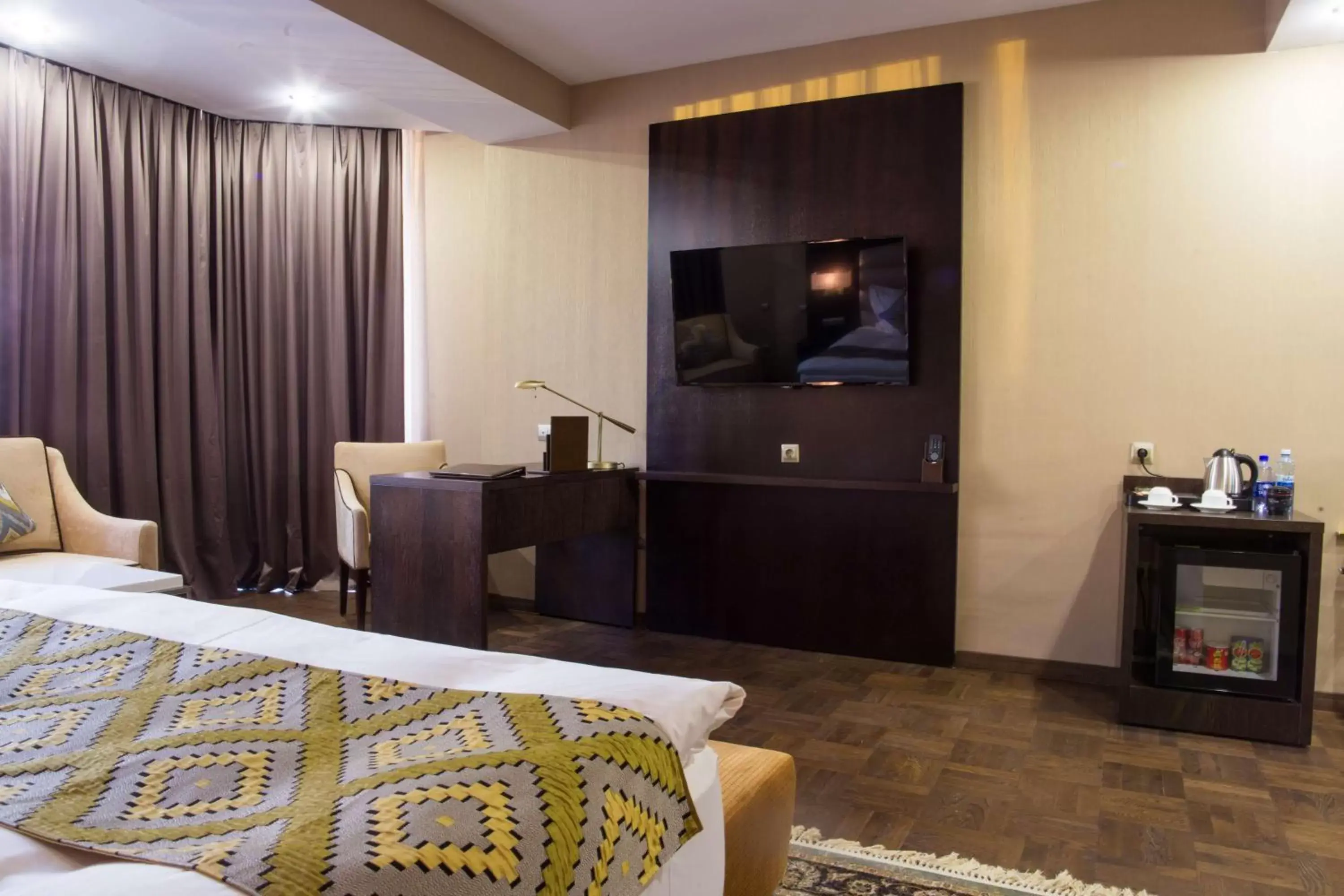 Photo of the whole room, TV/Entertainment Center in Best Western Plus Astana Hotel