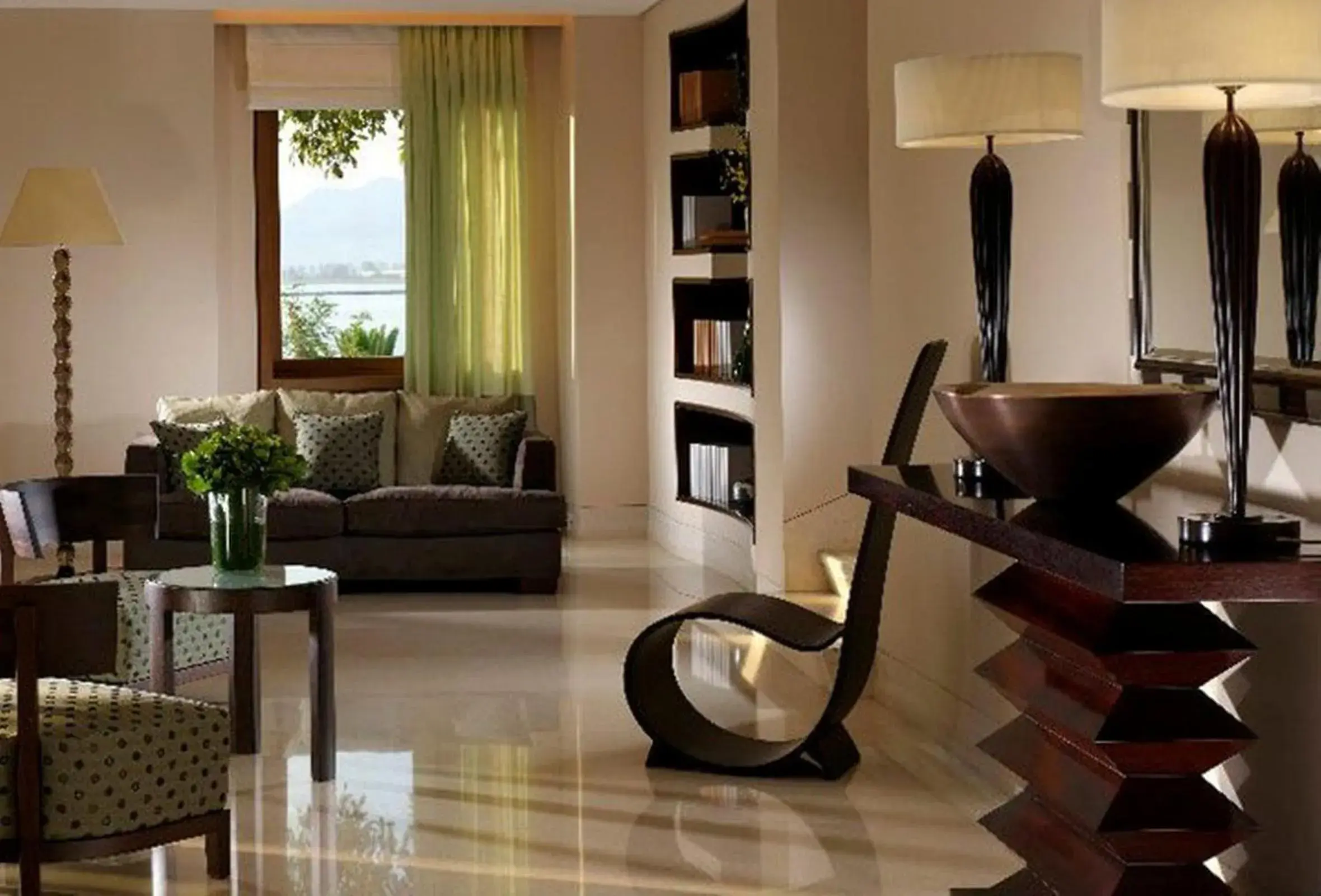 Family Room with Sea View in Amphitryon Hotel Family Room with Sea View in Amphitryon Hotel