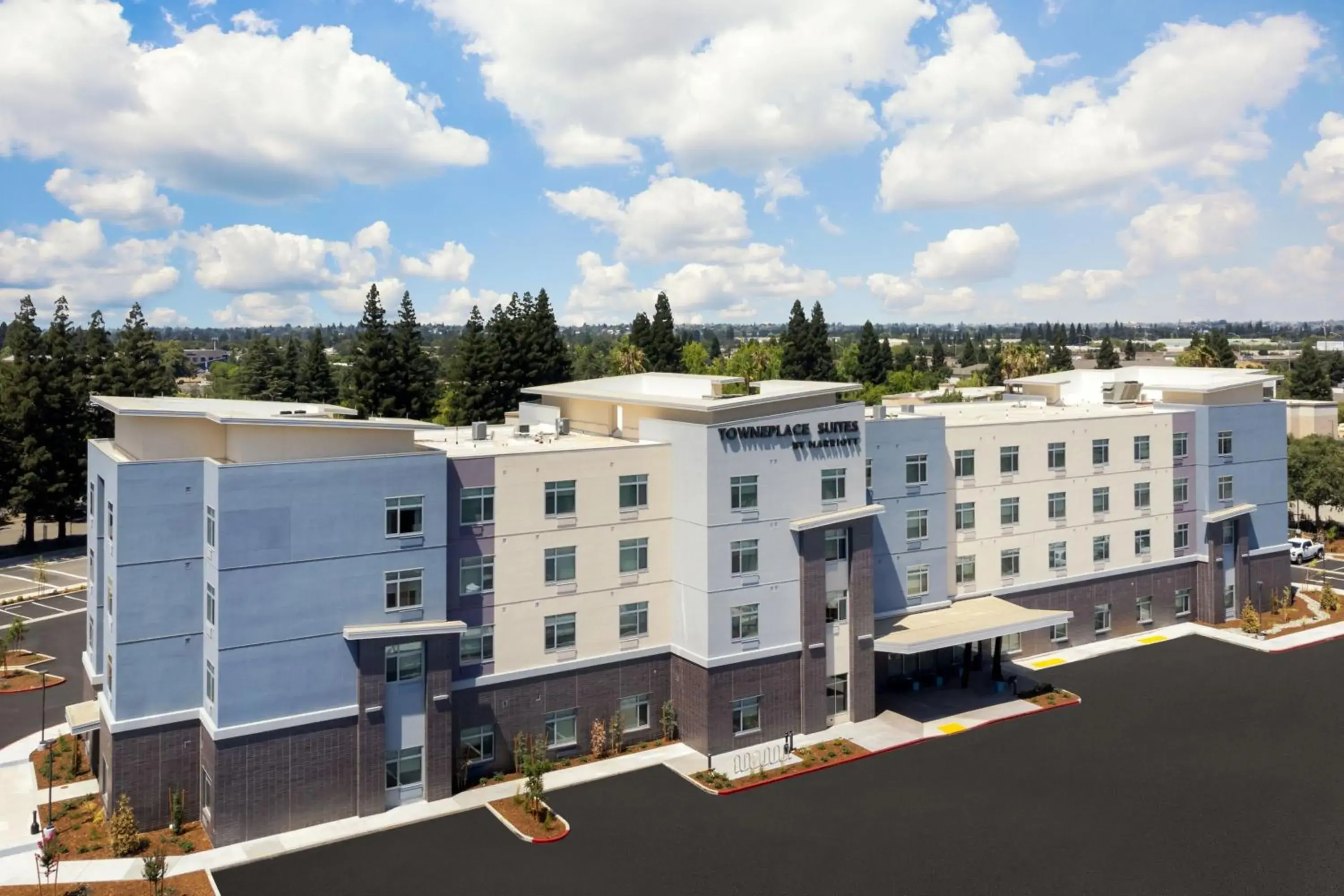 Property building in TownePlace Suites by Marriott Sacramento Rancho Cordova
