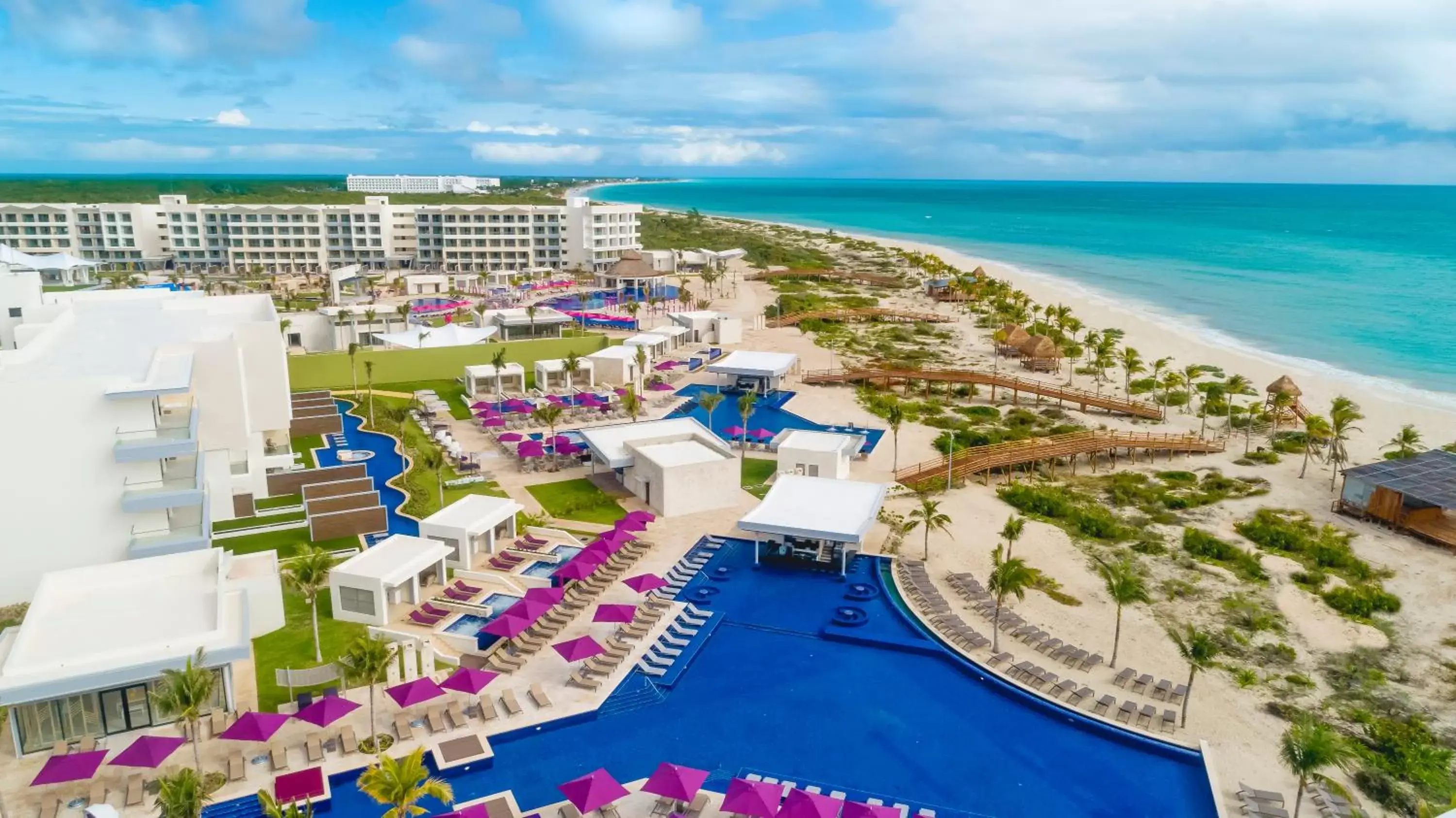 Bird's eye view in Planet Hollywood Cancun, An Autograph Collection All-Inclusive Resort
