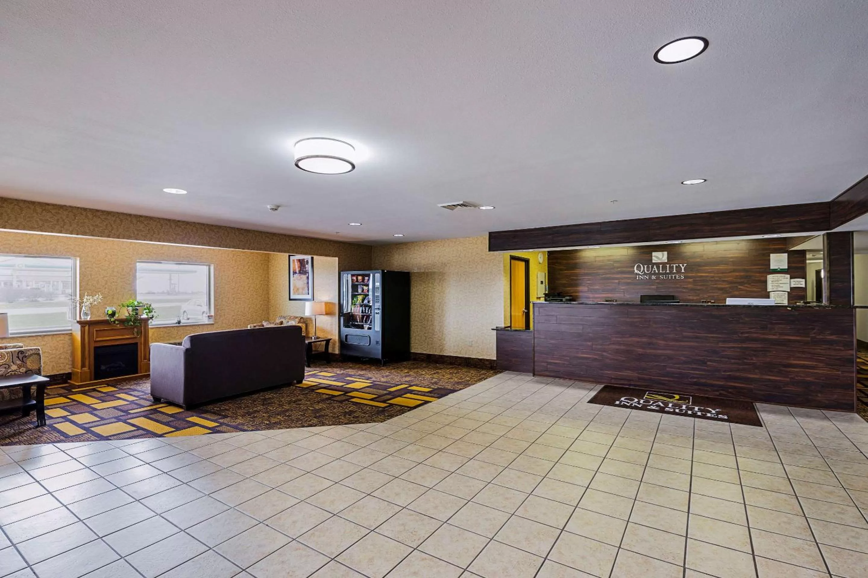 Lobby or reception in Quality Inn & Suites Belmont - Platteville