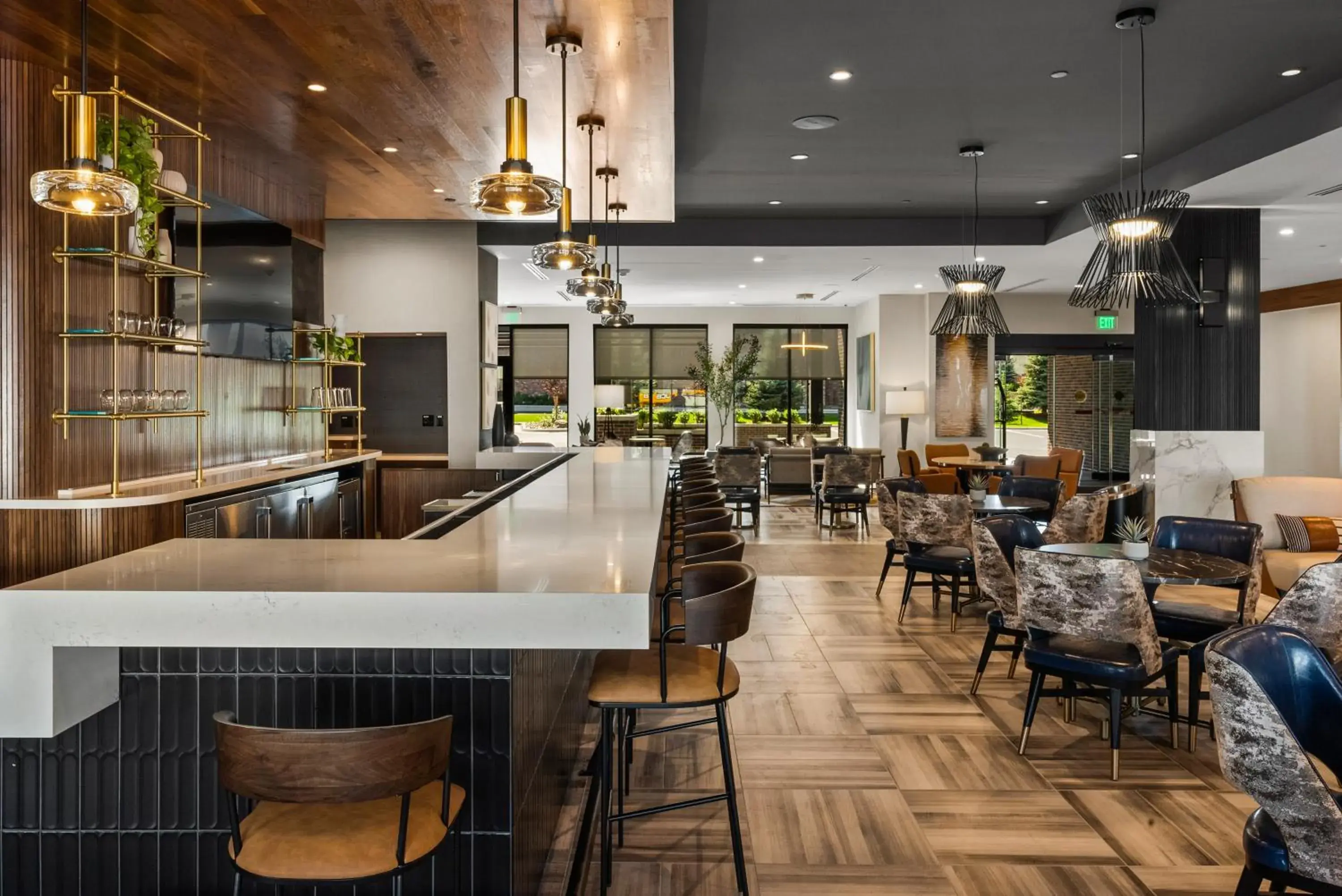 Lounge or bar, Restaurant/Places to Eat in Courtyard by Marriott Bozeman