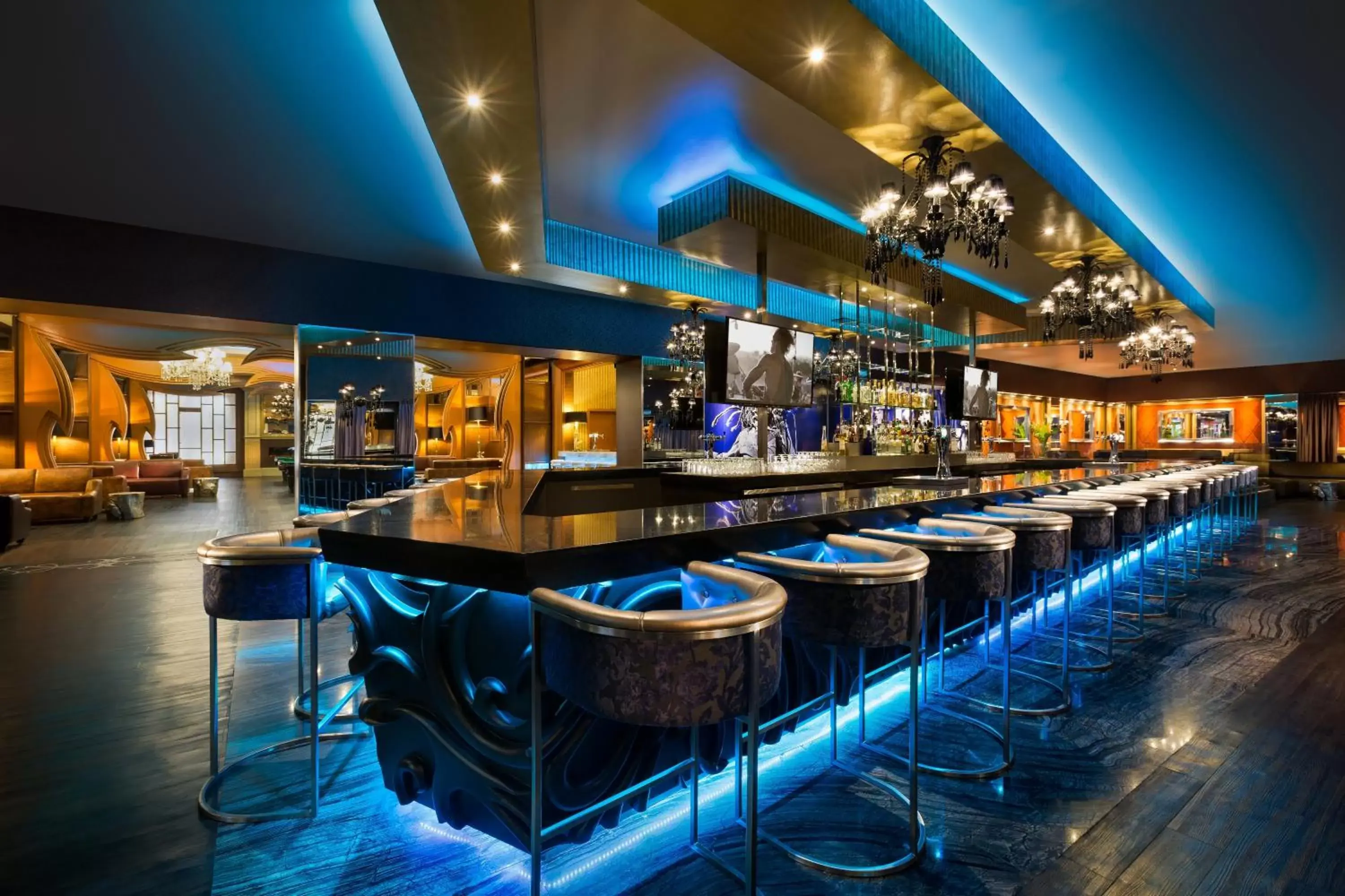 Nightclub / DJ, Lounge/Bar in Hard Rock Hotel Riviera Maya- Heaven Section (Adults Only) All Inclusive