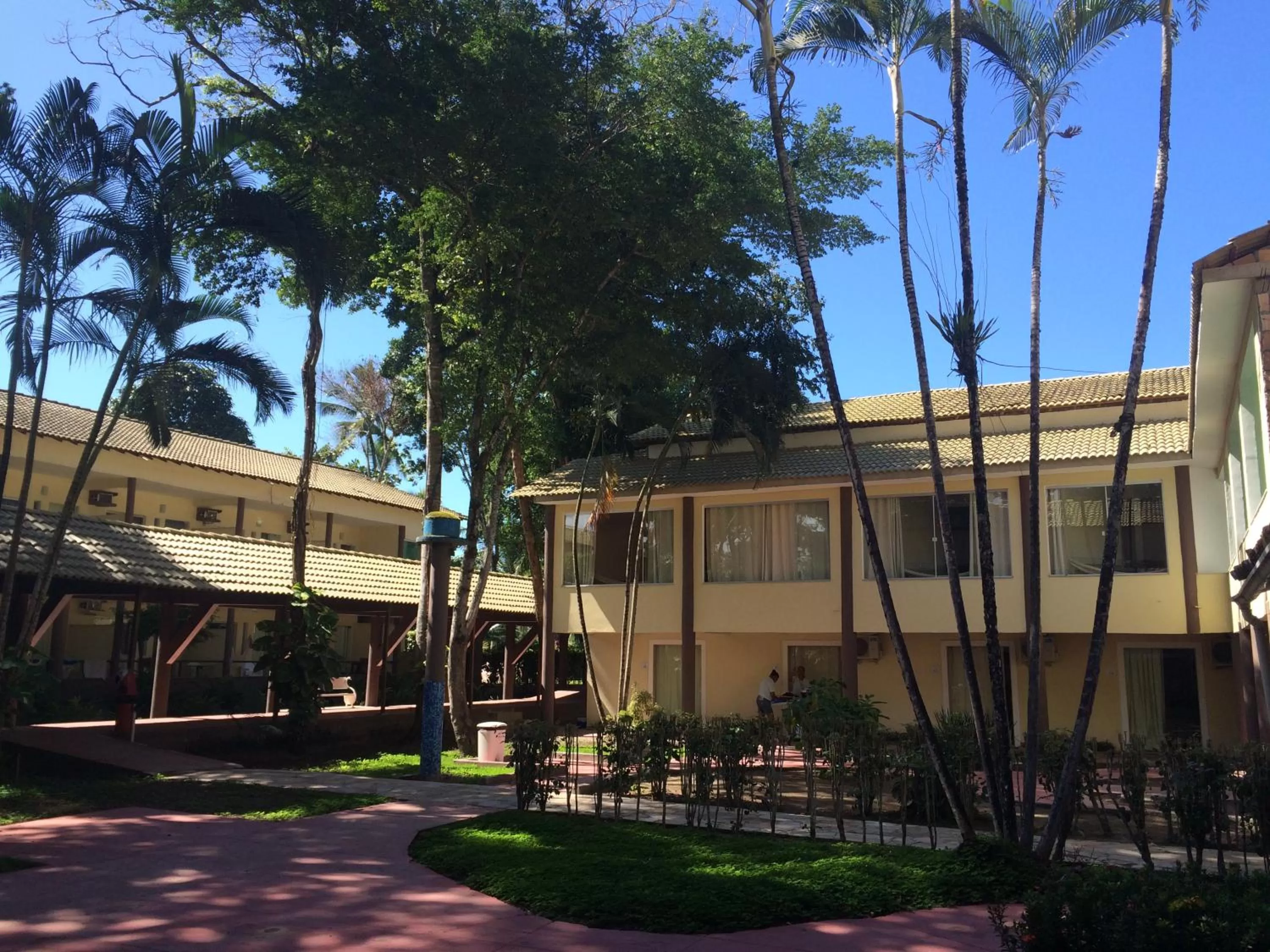 Property building in Floral Inn Family