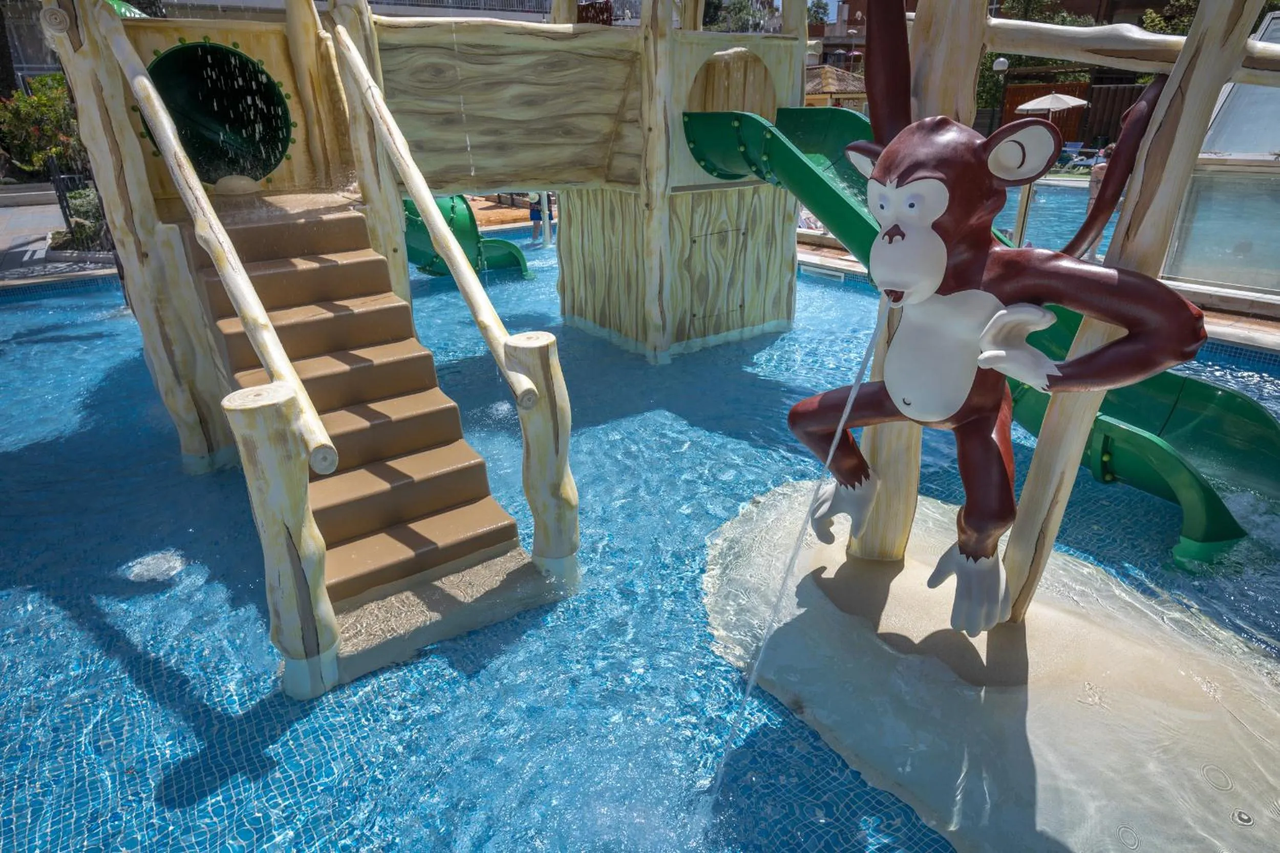 Swimming pool in GHT Oasis Park & Spa