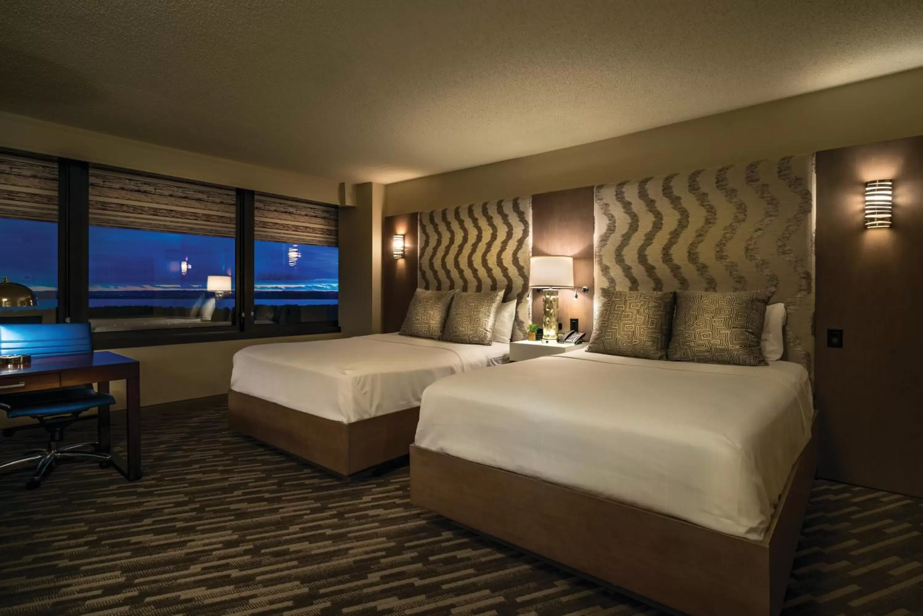 Bed in Grand Traverse Resort and Spa