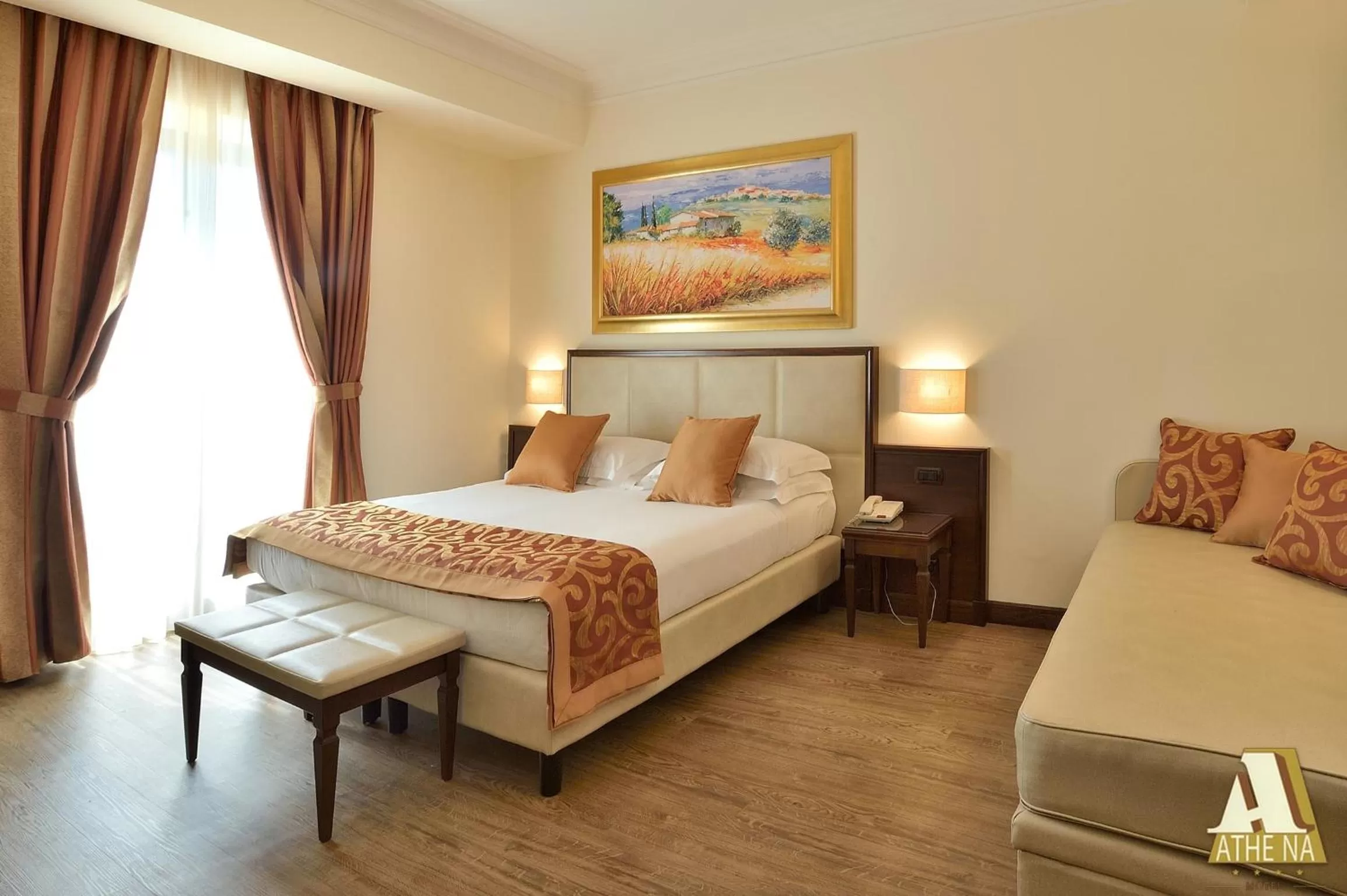 Executive Double or Twin Room in Hotel Athena