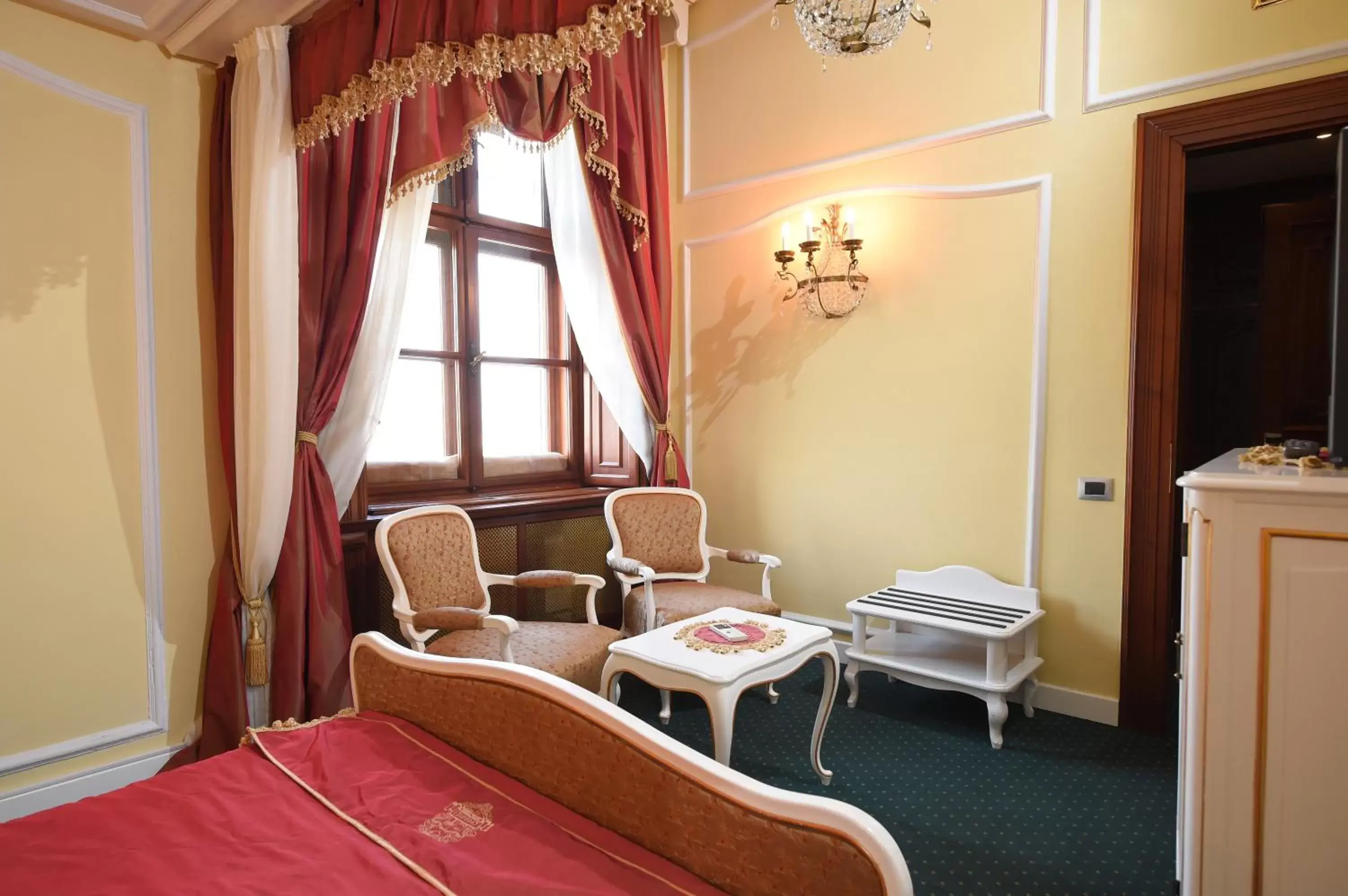 Seating Area in Hotel Leopold I