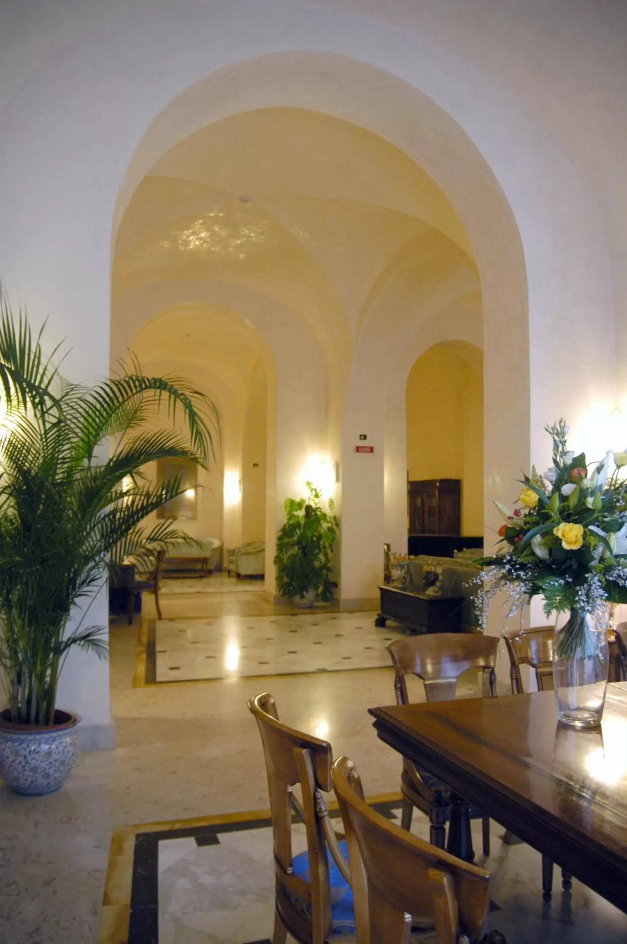 Lobby or reception in Katane Palace Hotel