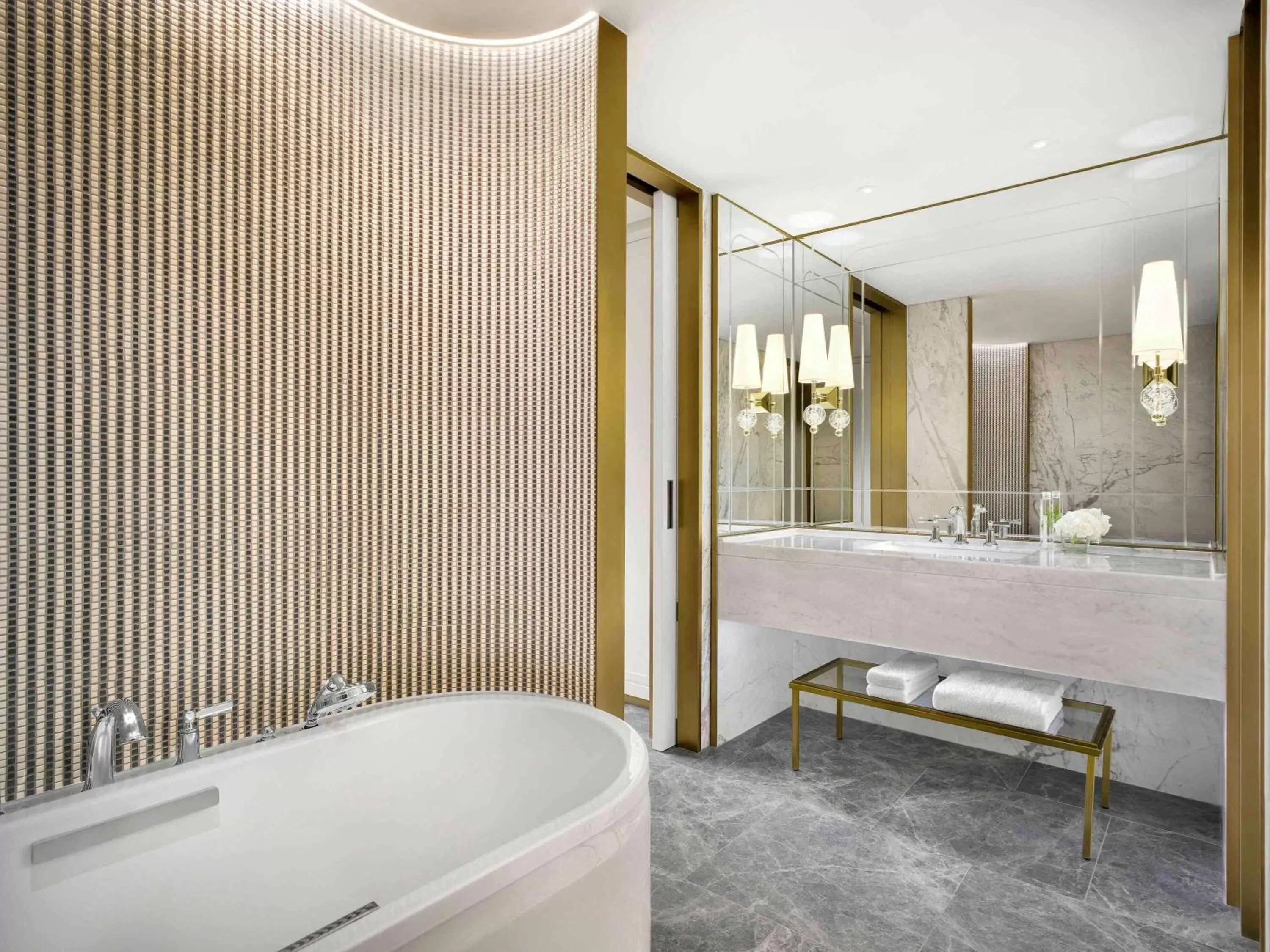 Bathroom in Sofitel Ambassador Seoul Hotel & Serviced Residences