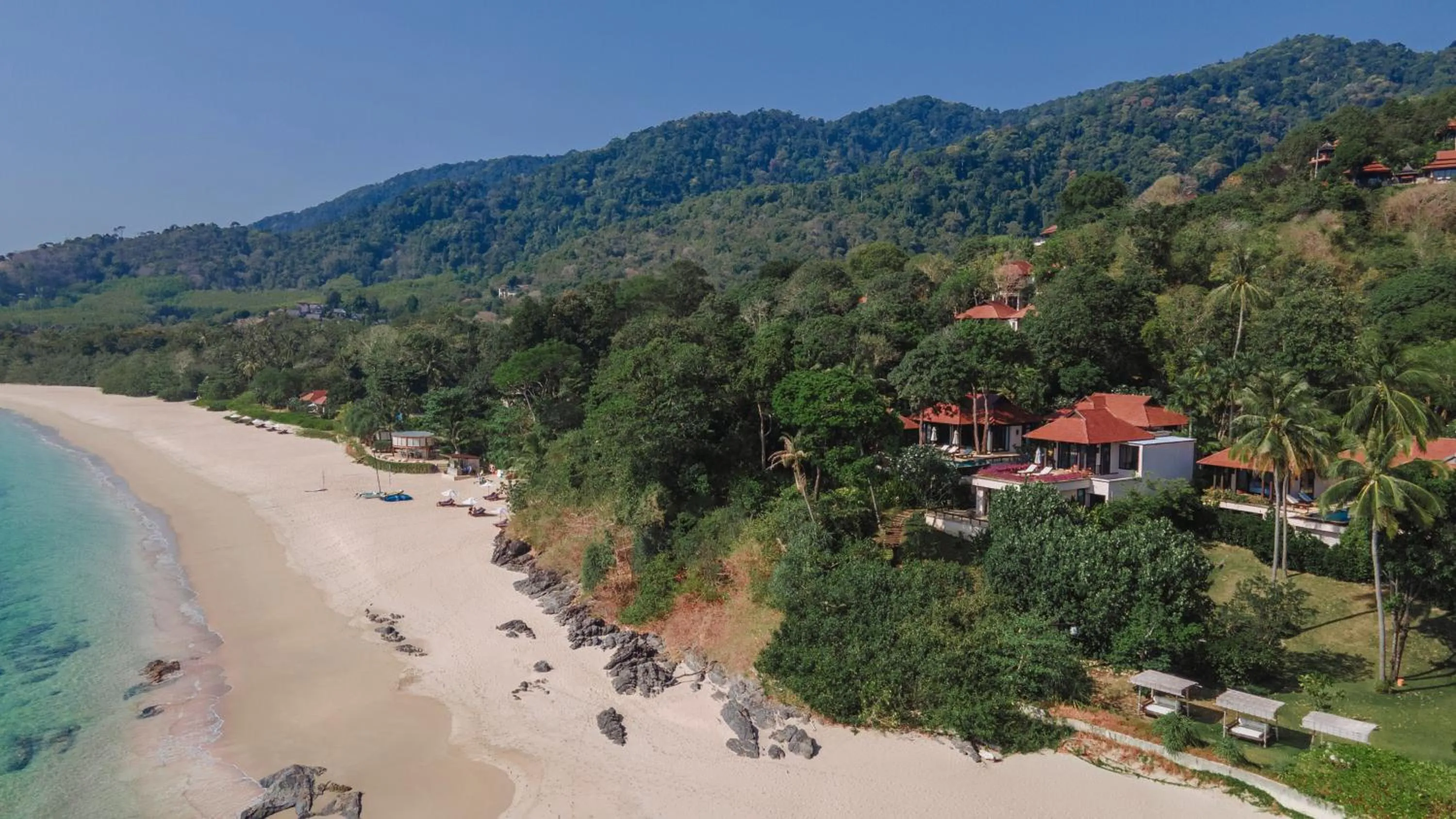 Beach in Pimalai Resort & Spa