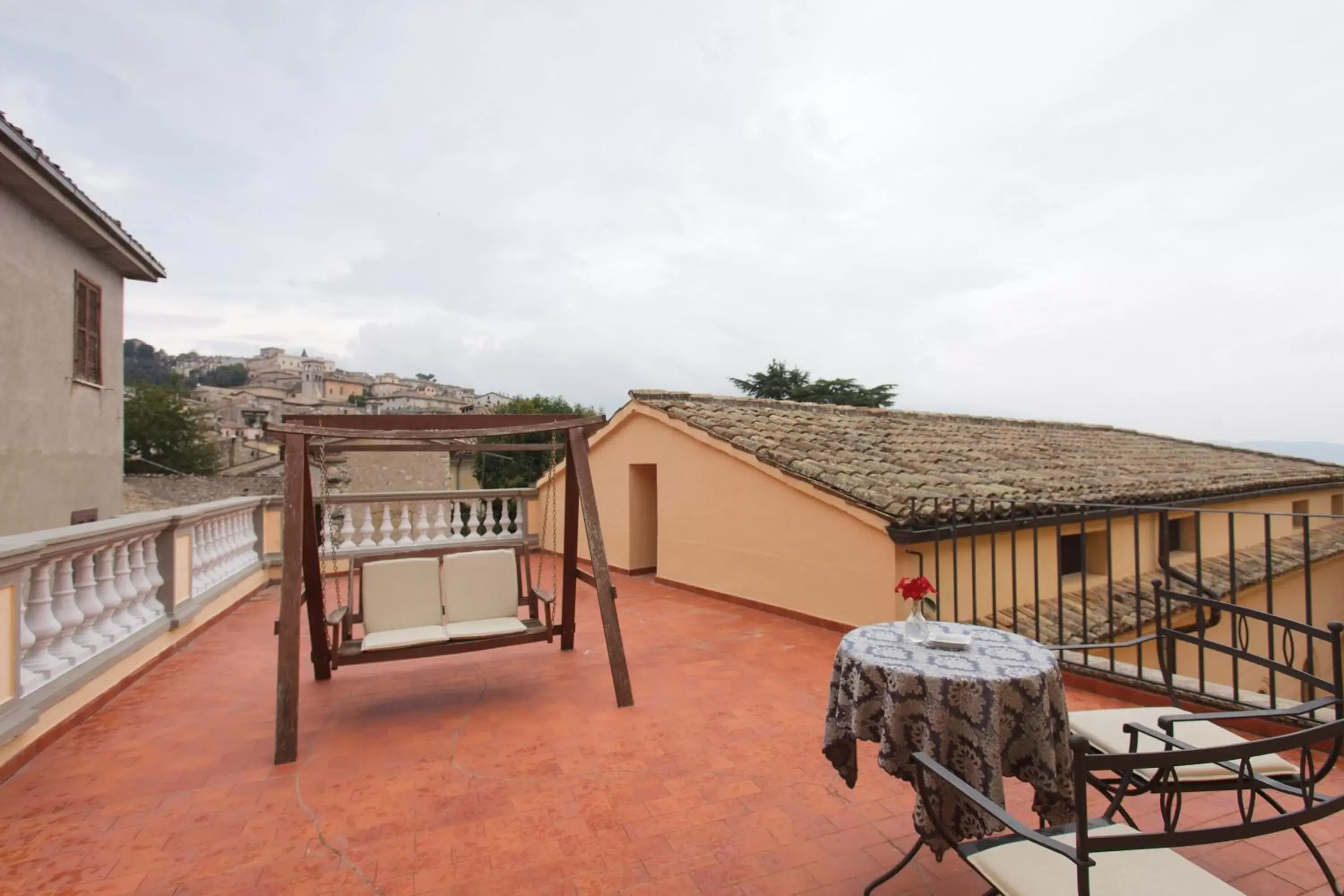 Patio in Hotel Relais Filonardi