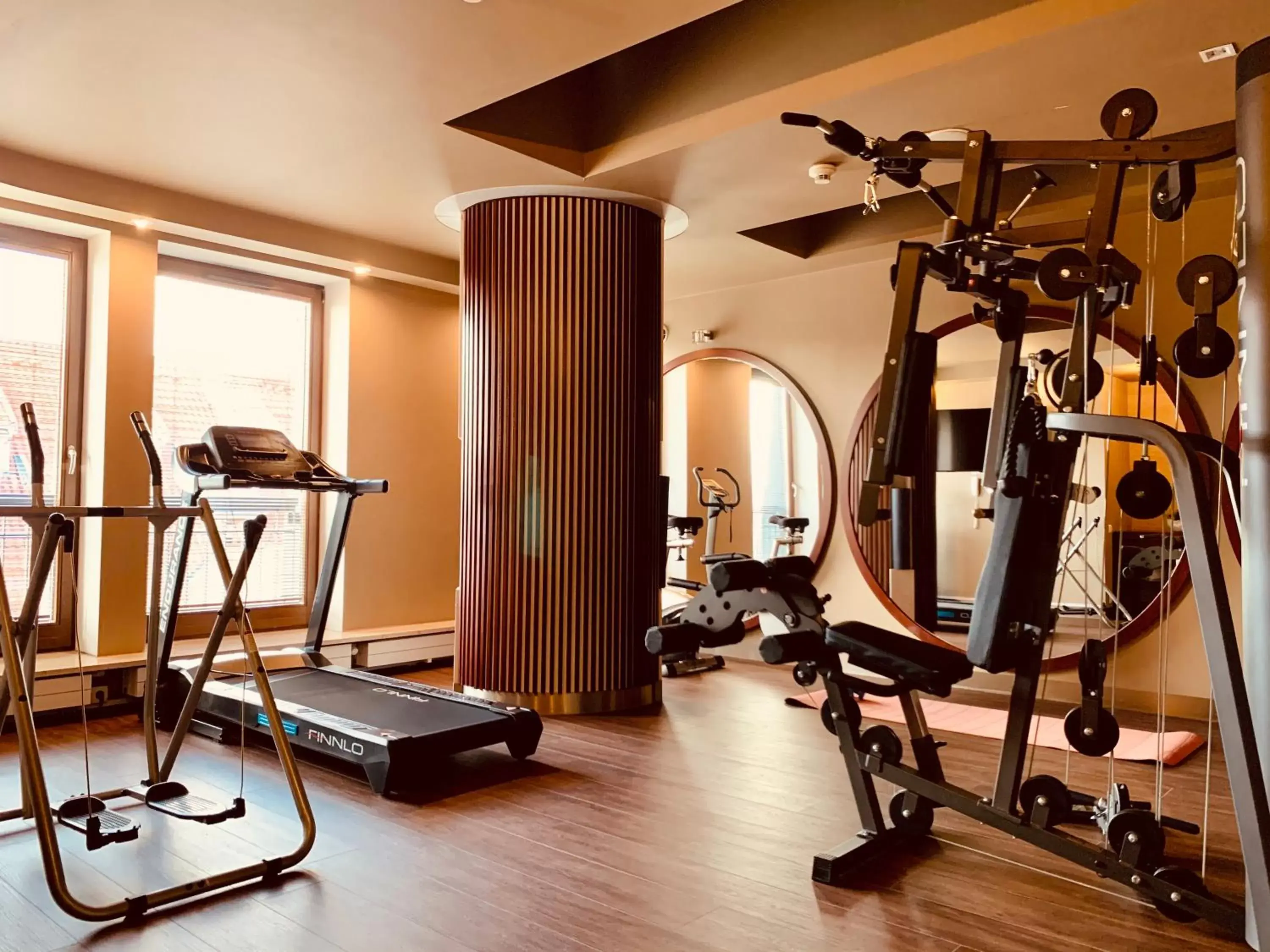 Fitness centre/facilities, Fitness Center/Facilities in Hotel Gdańsk Boutique