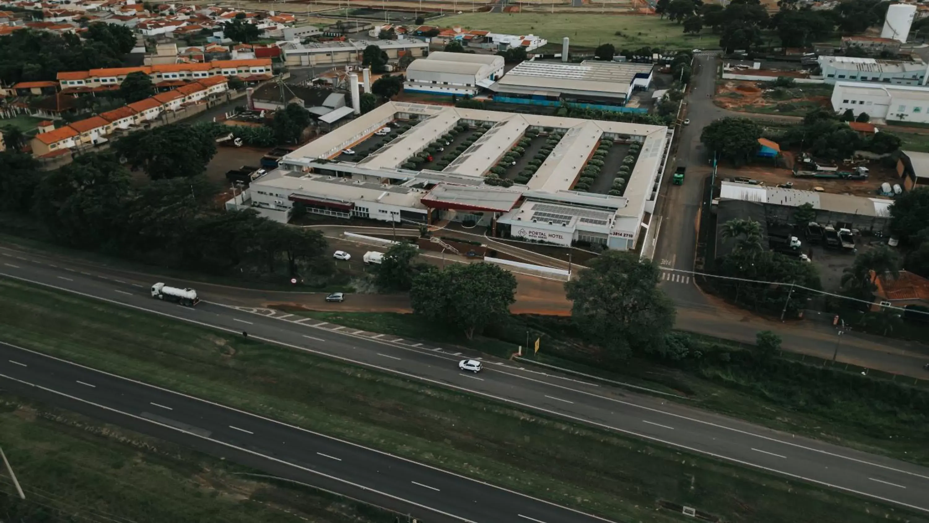 Bird's-eye View in Portal Hotel Mogi Mirim