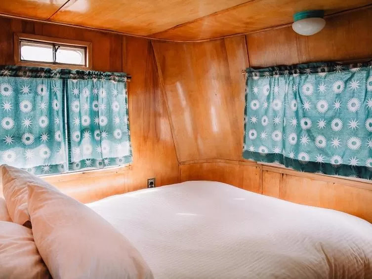 Bed in Hotel Luna Mystica