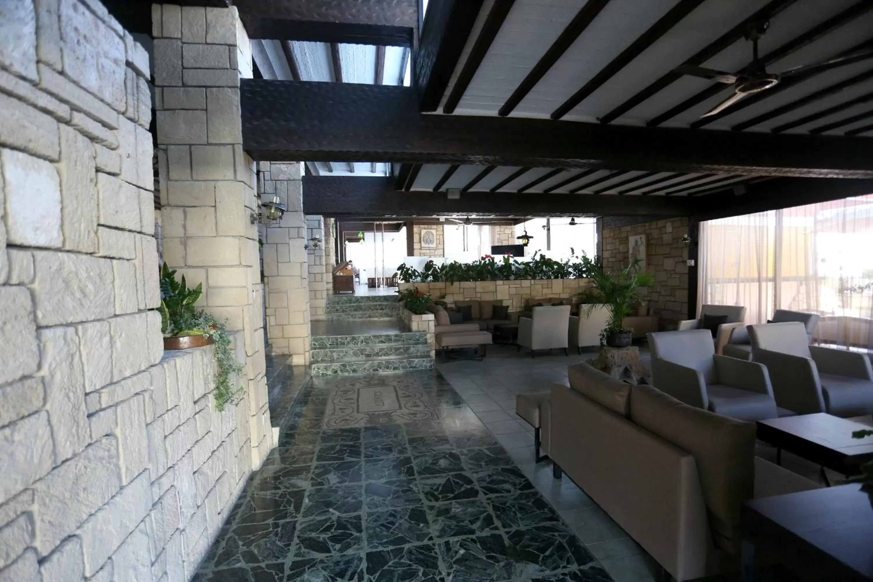 Lobby or reception in Dionysos Central