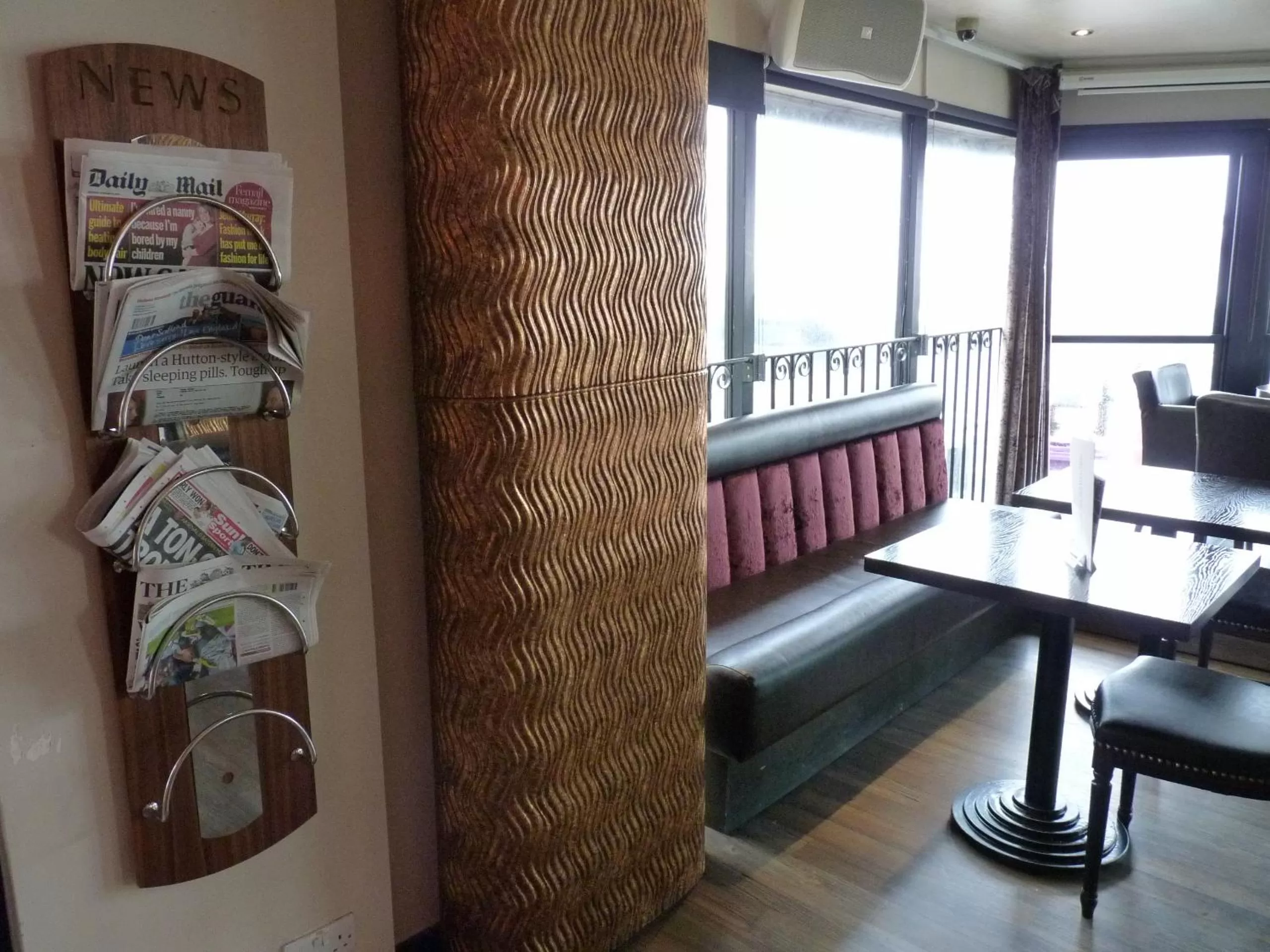 Restaurant/places to eat in Amsterdam Hotel Brighton Seafront