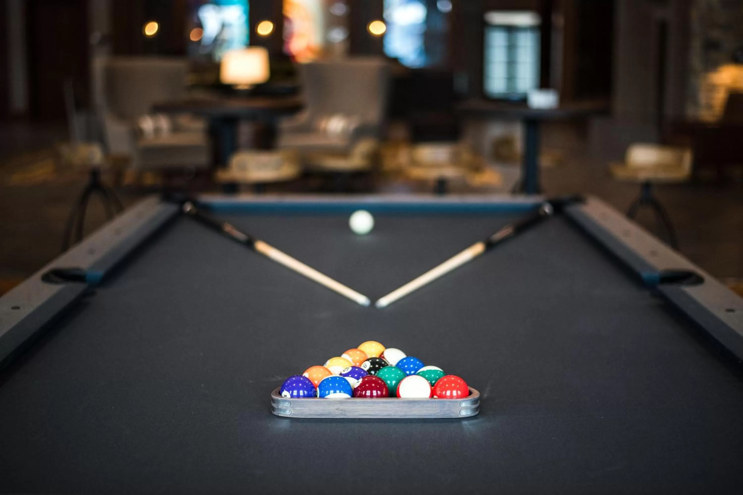 Billiard in Hyatt Vacation Club at The Ranahan