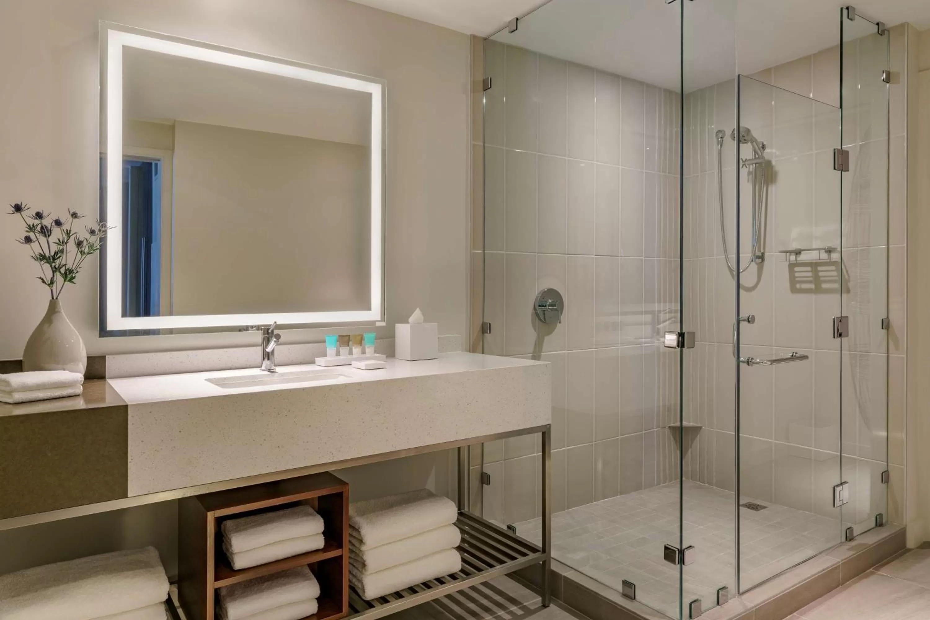 Photo of the whole room in Hyatt Regency Houston Galleria