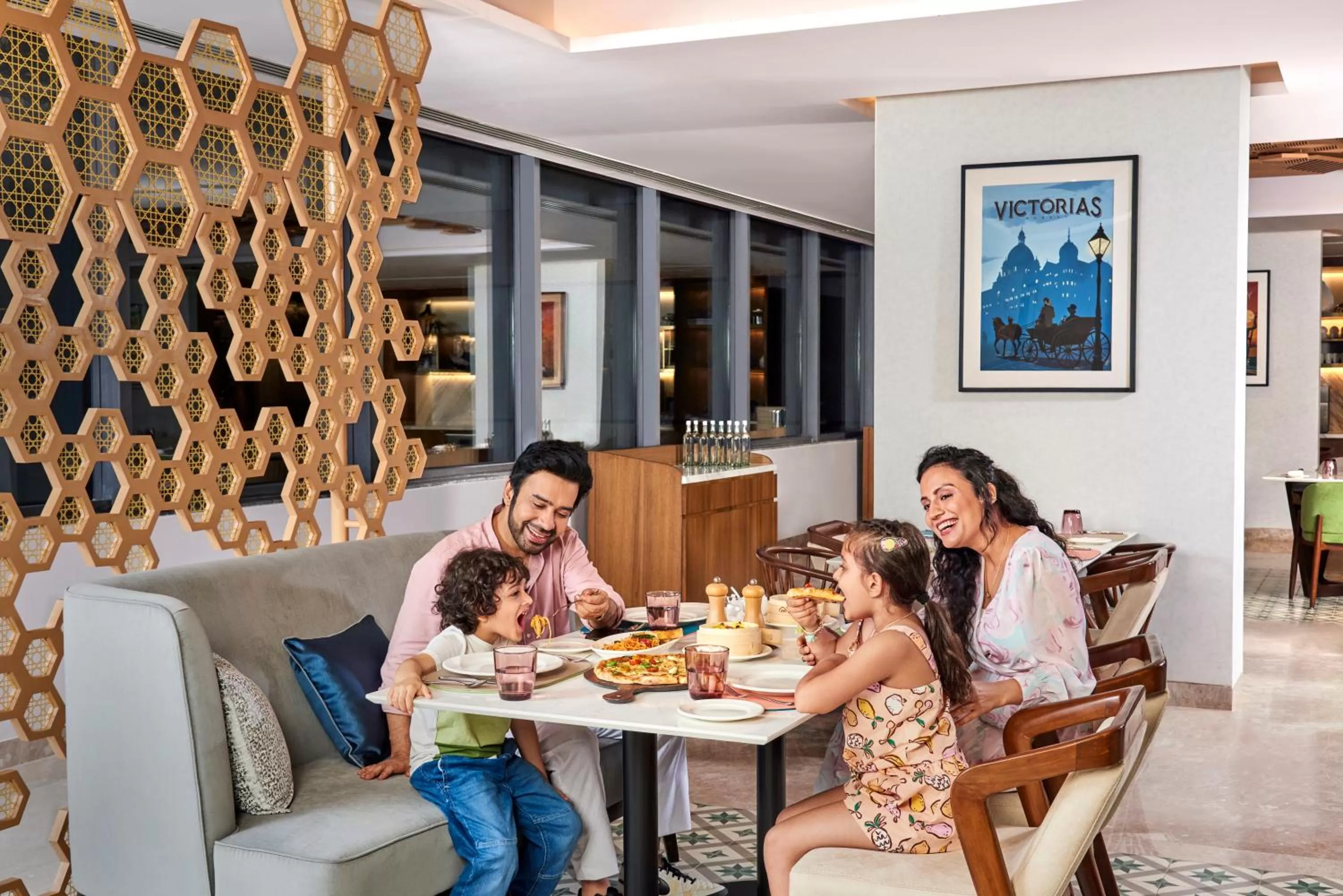 Restaurant/places to eat in Novotel Mumbai International Airport