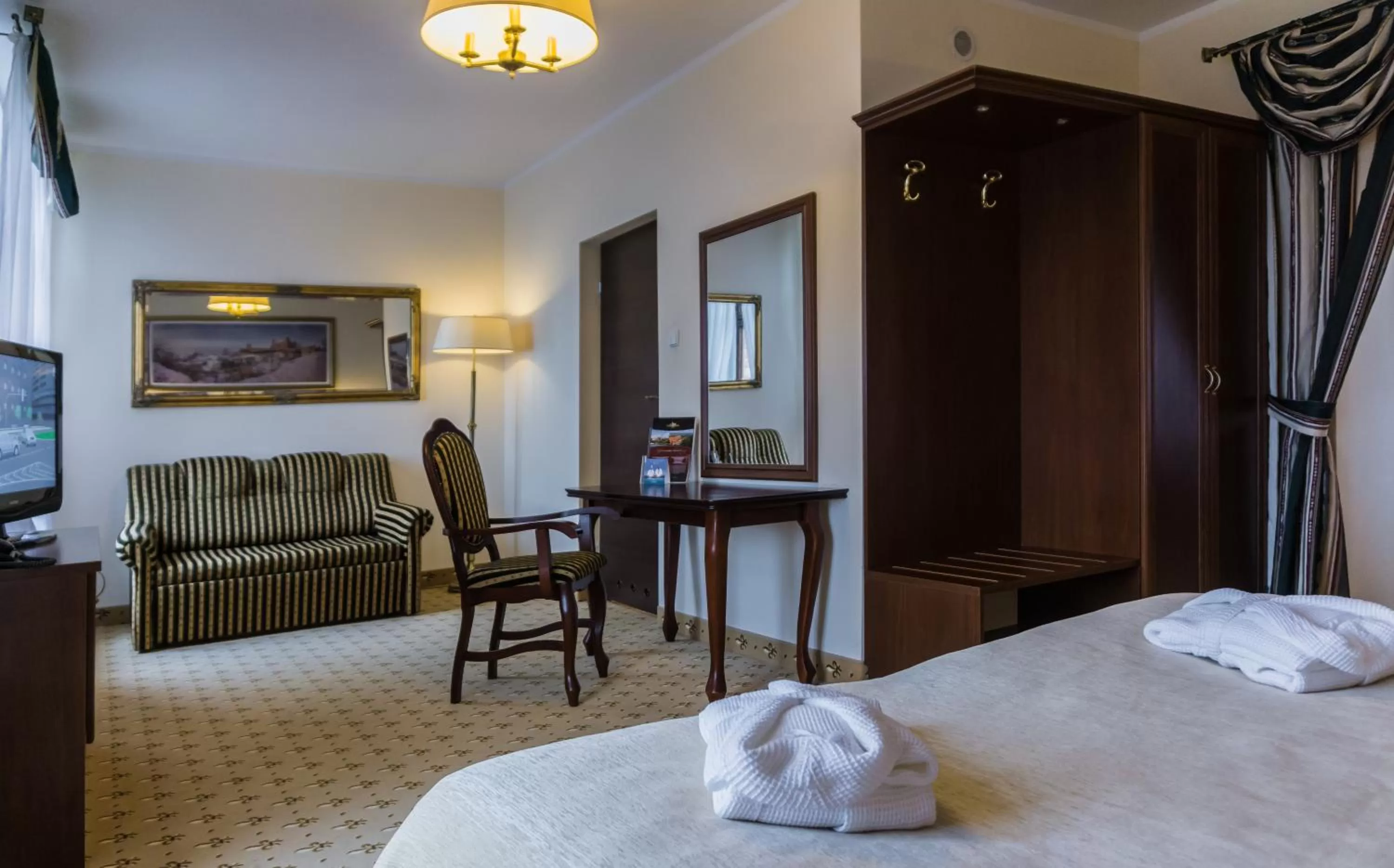 Decorative detail, Bed in Zamek Gniew - Pałac Marysieńki