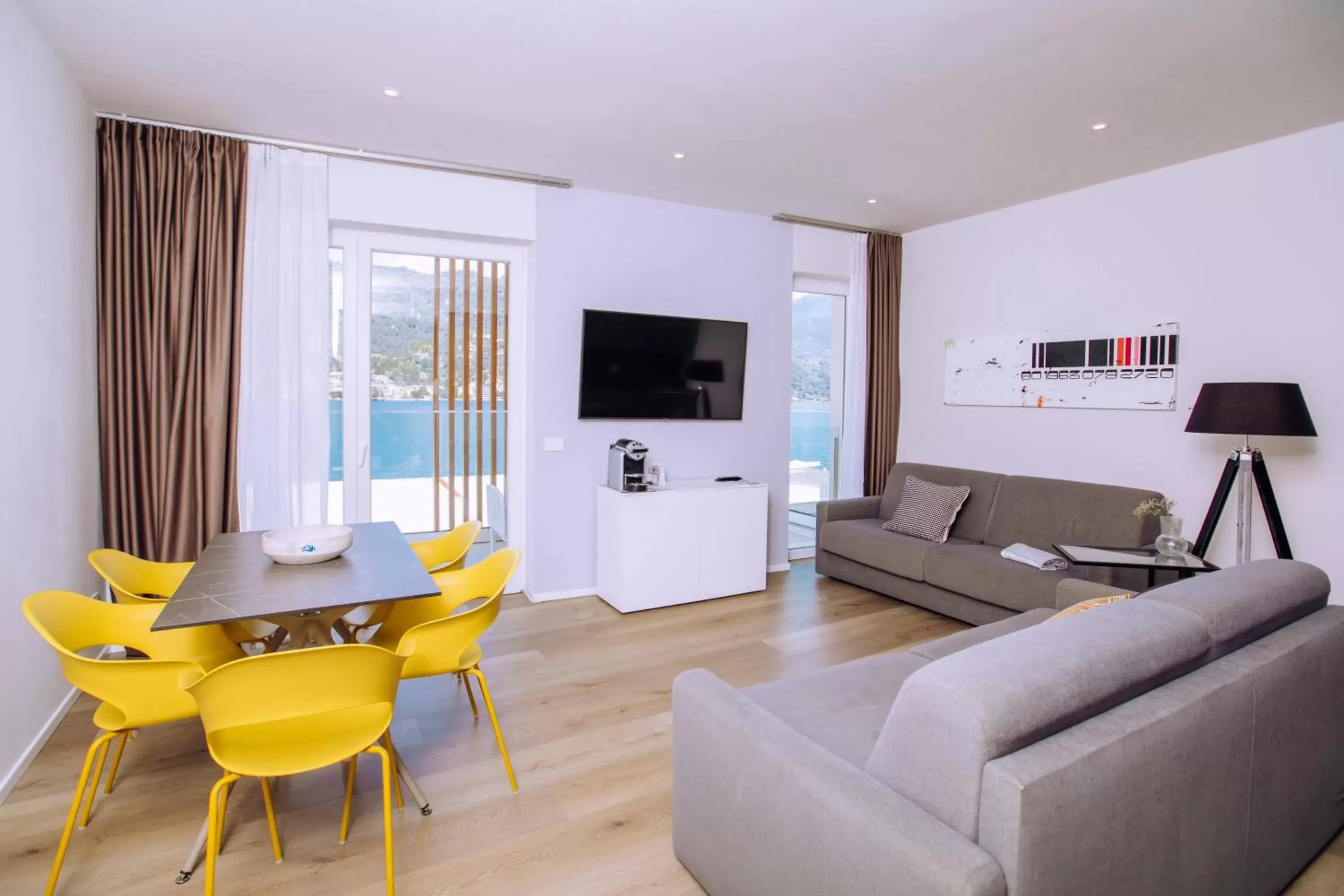 Living room, Seating Area in Ah Porticcioli Boutique Apartments