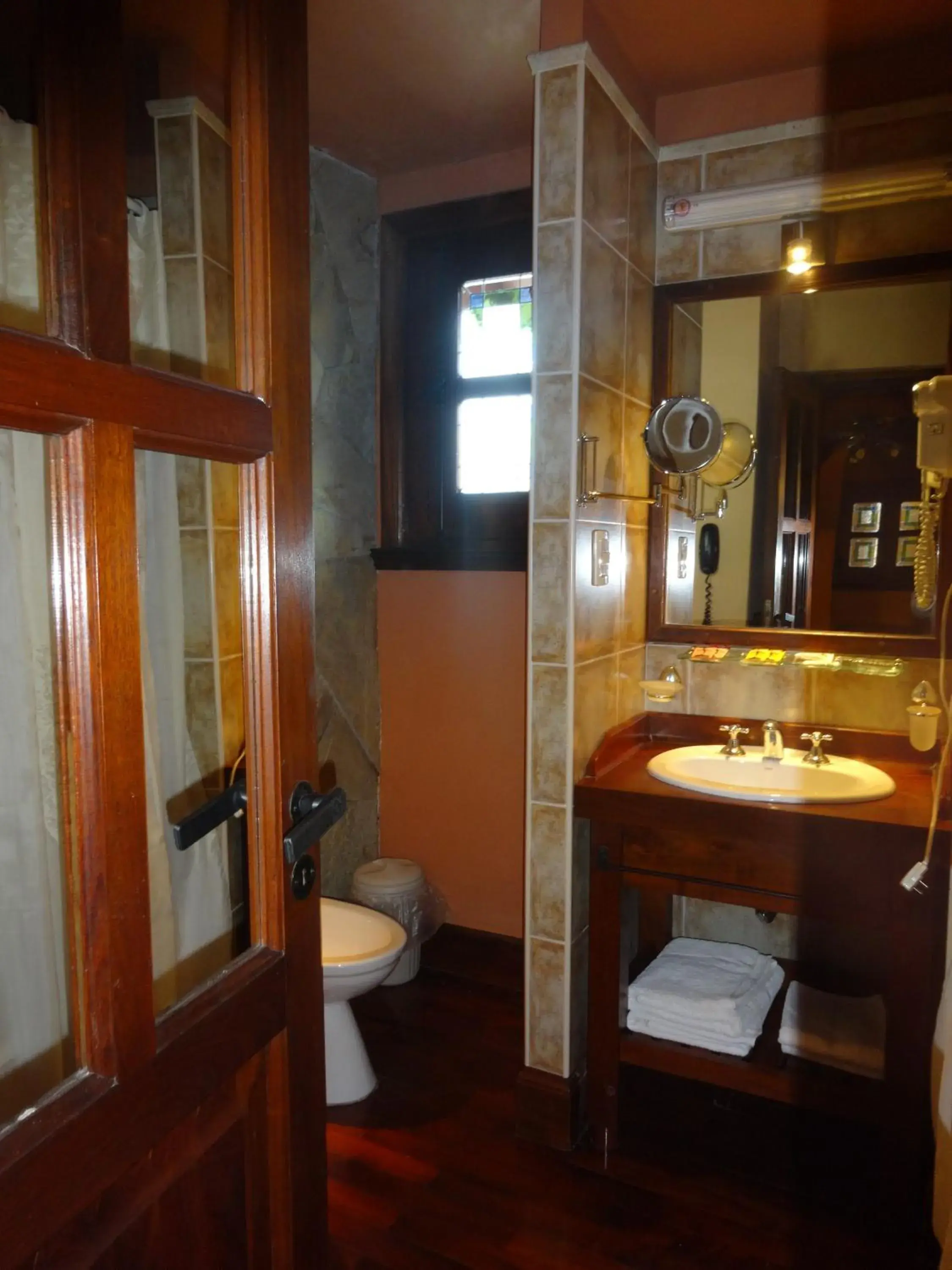 Bathroom in Sissi Haz Hotel