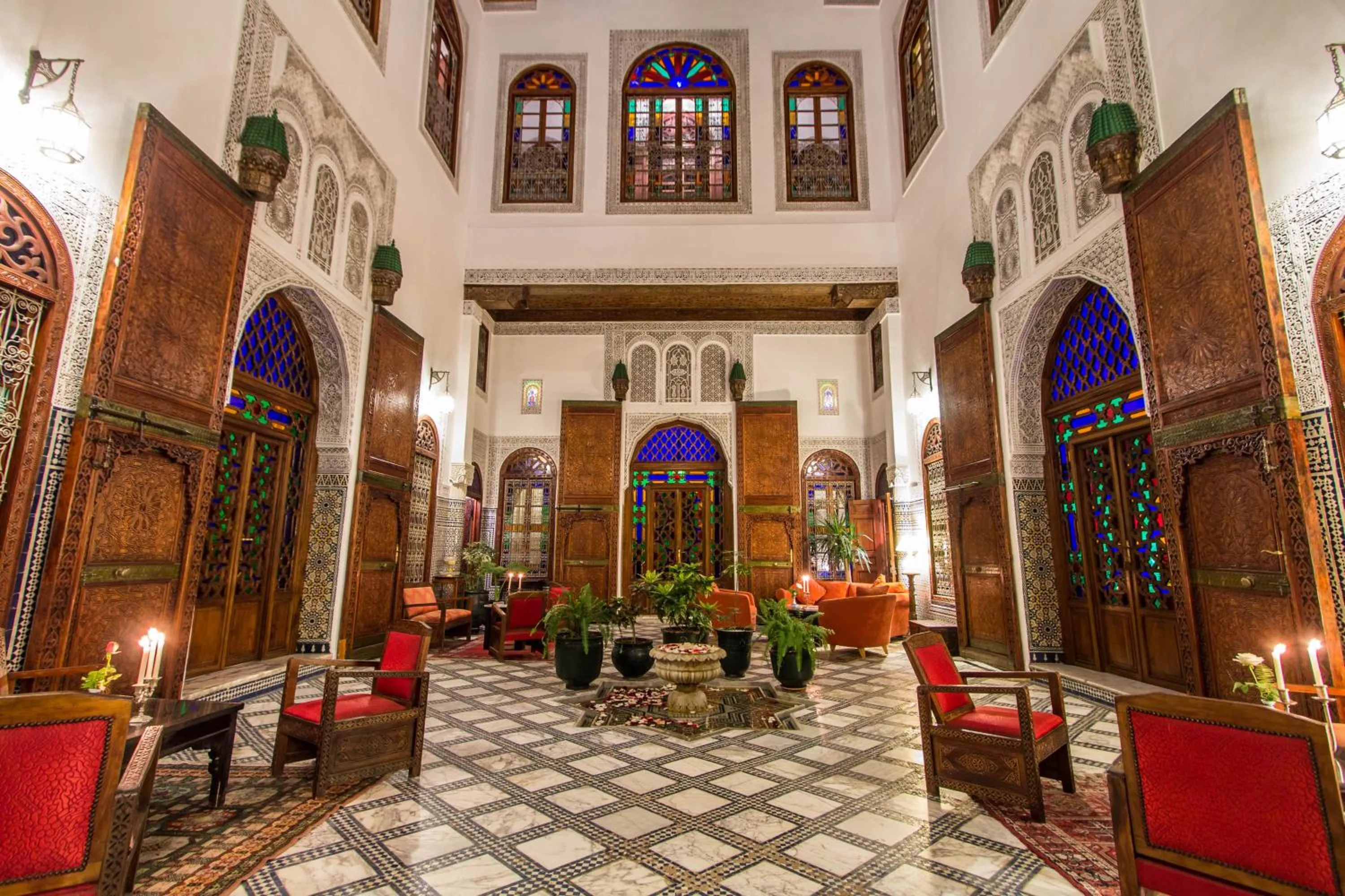 Patio in Riad - Dar Al Andalous