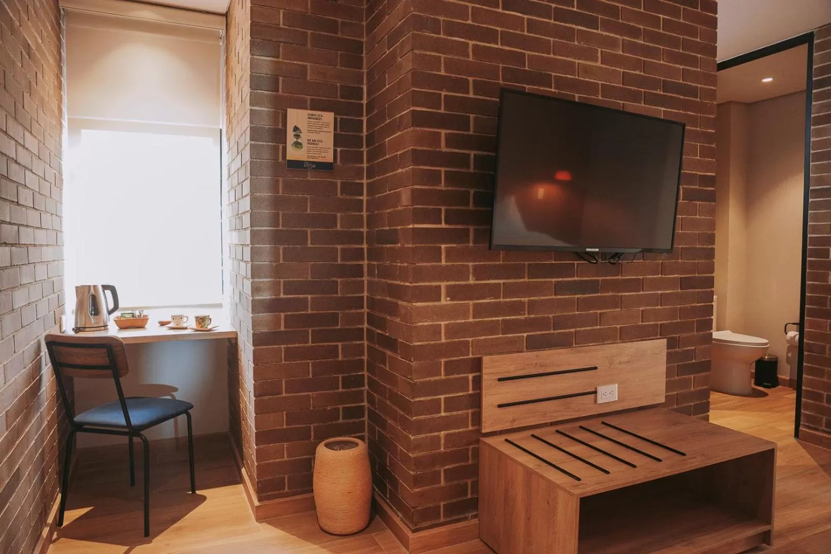 Bed in Casa Rose Hotel