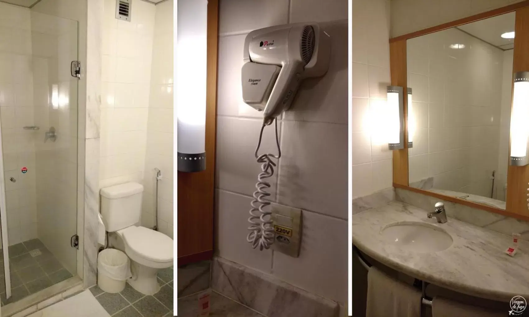 Toilet, Bathroom in ibis Curitiba Shopping