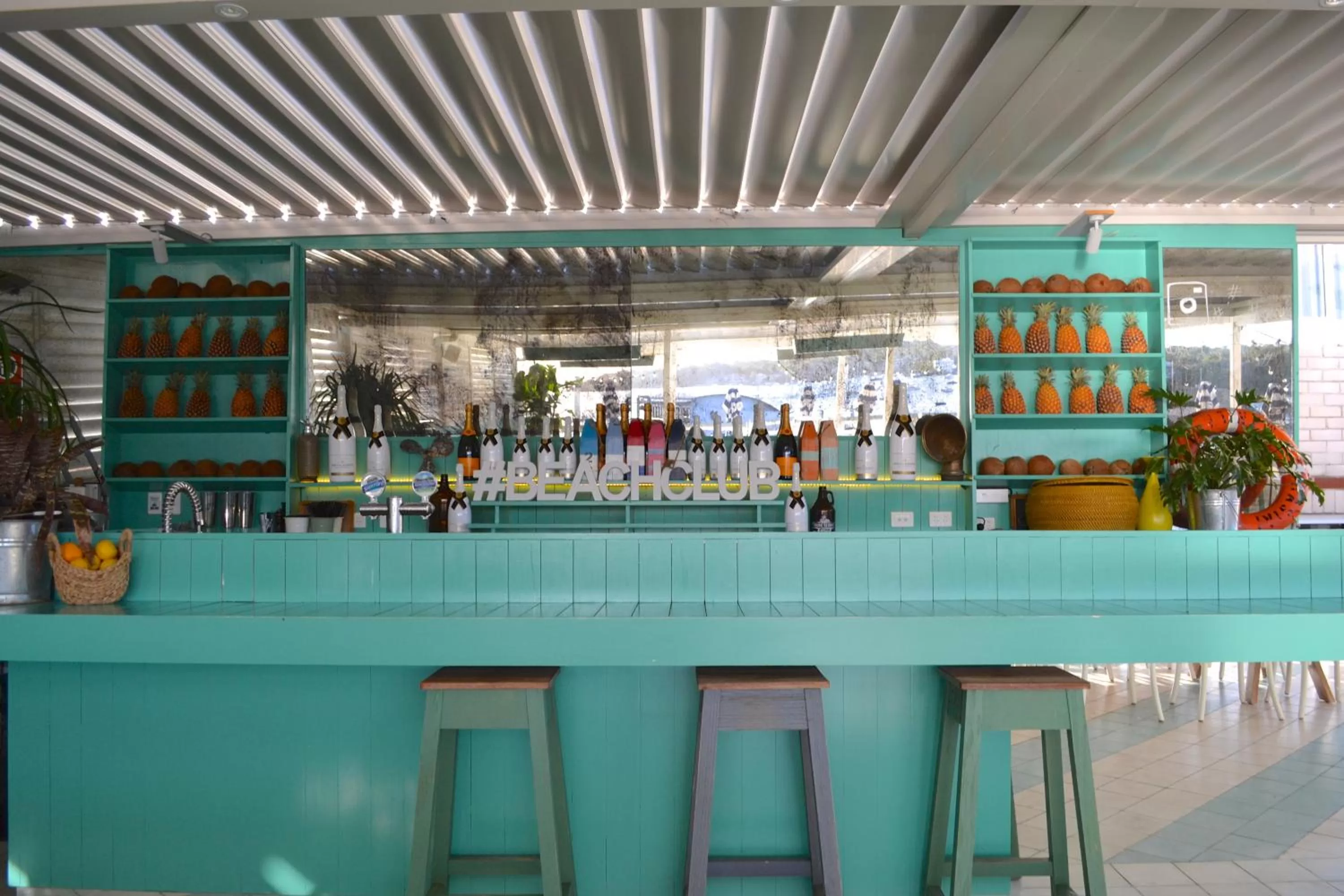 Lounge or bar in Watsons Bay Boutique Hotel