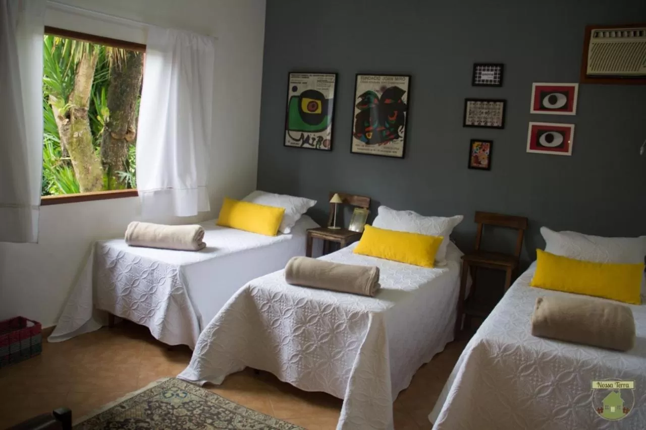 Seating Area in Pousada Nossa Terra