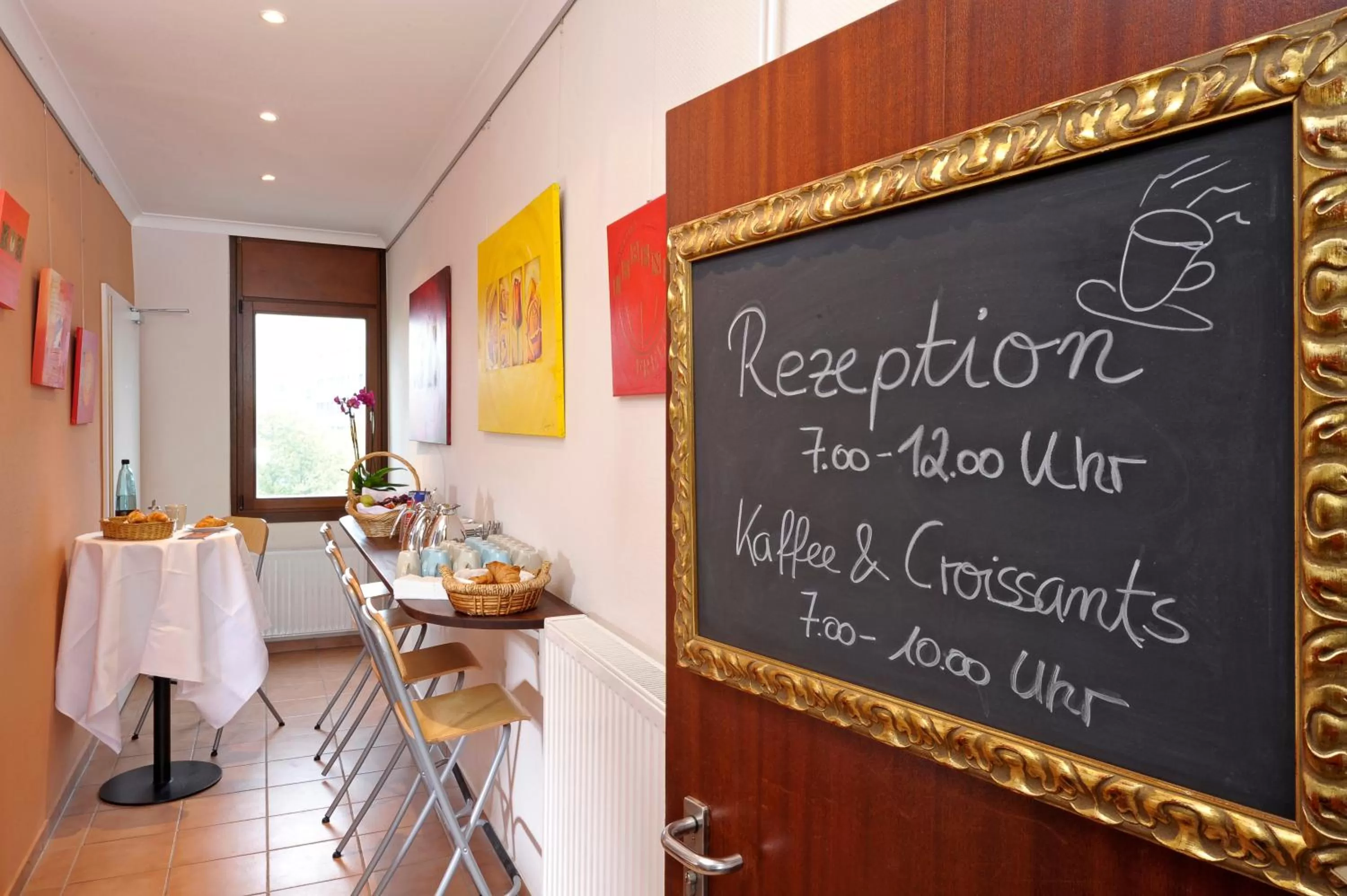 Area and facilities in Michaelis Hof