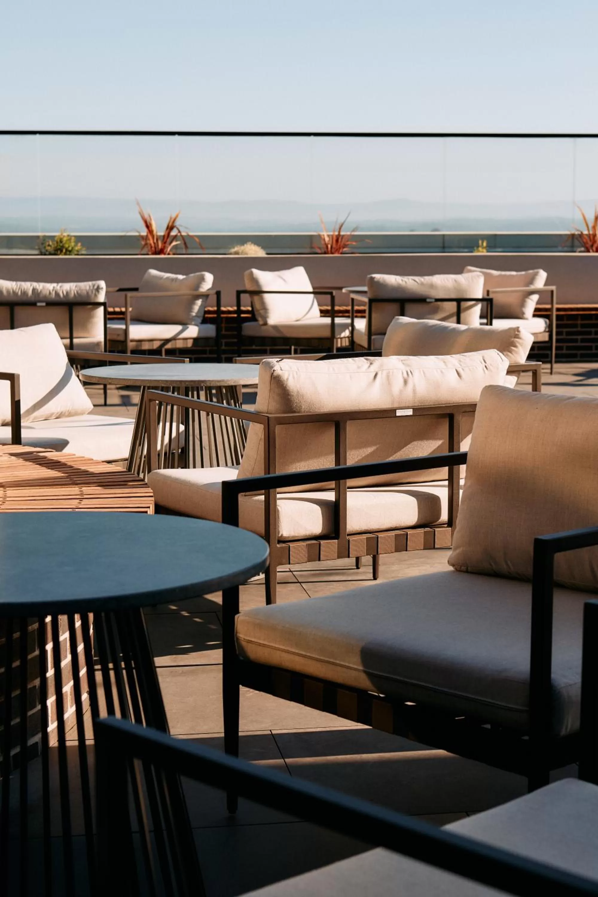 Patio in Mercure Melbourne Doncaster