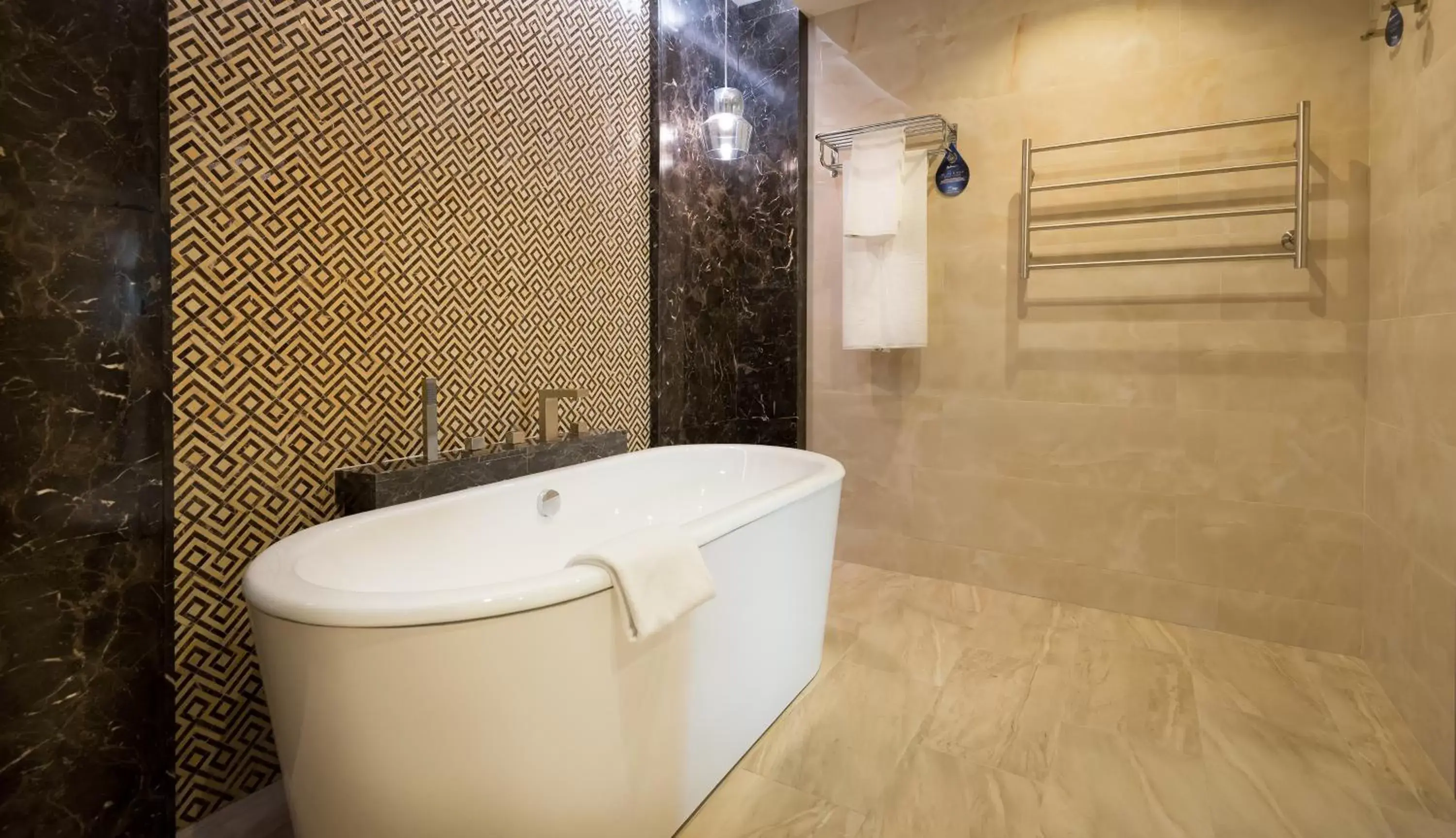 Bathroom in Radisson BLU Hotel Yerevan