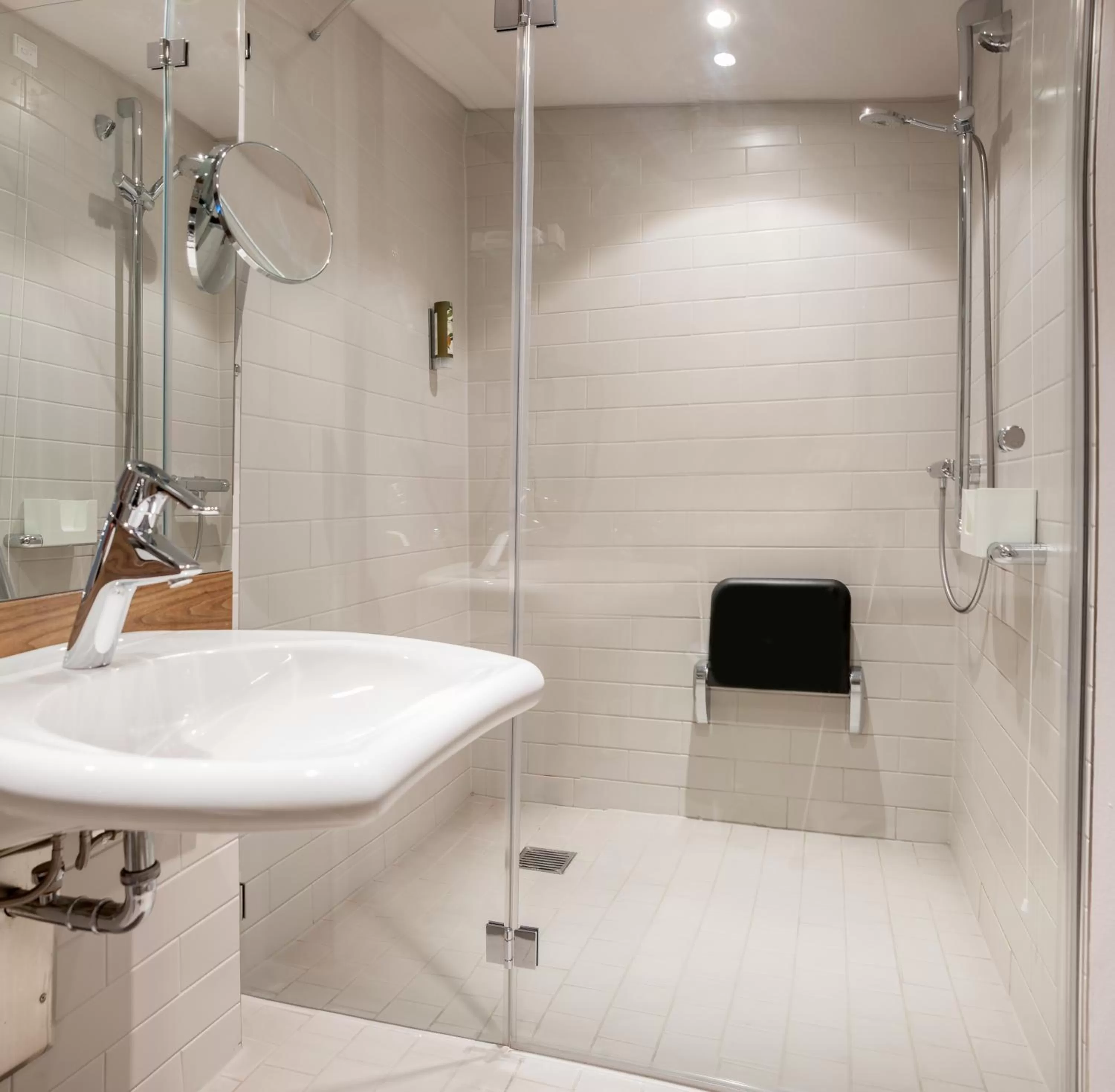 Bathroom in Hotel Stadtpalais