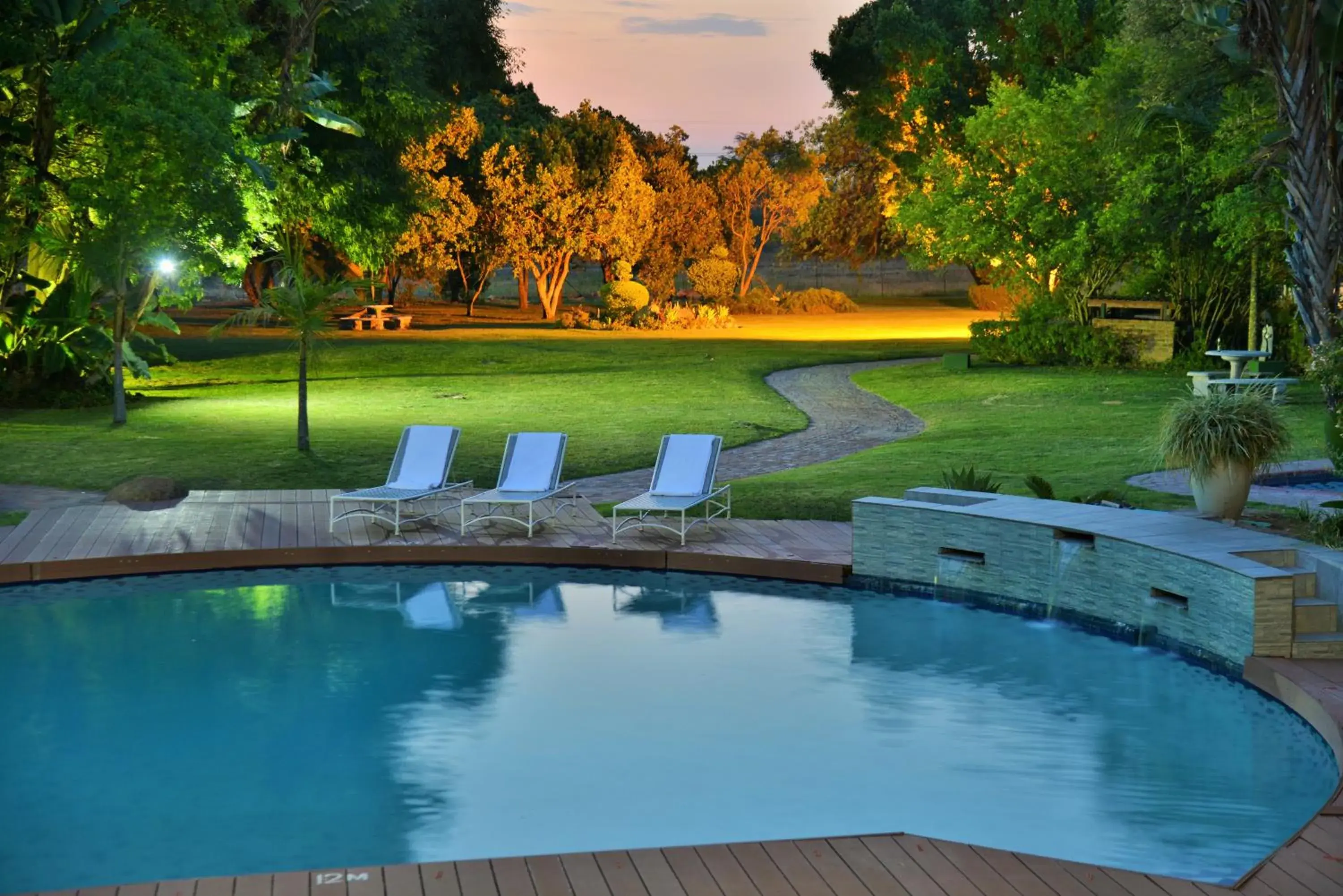 Garden, Swimming Pool in Cresta Lodge Harare