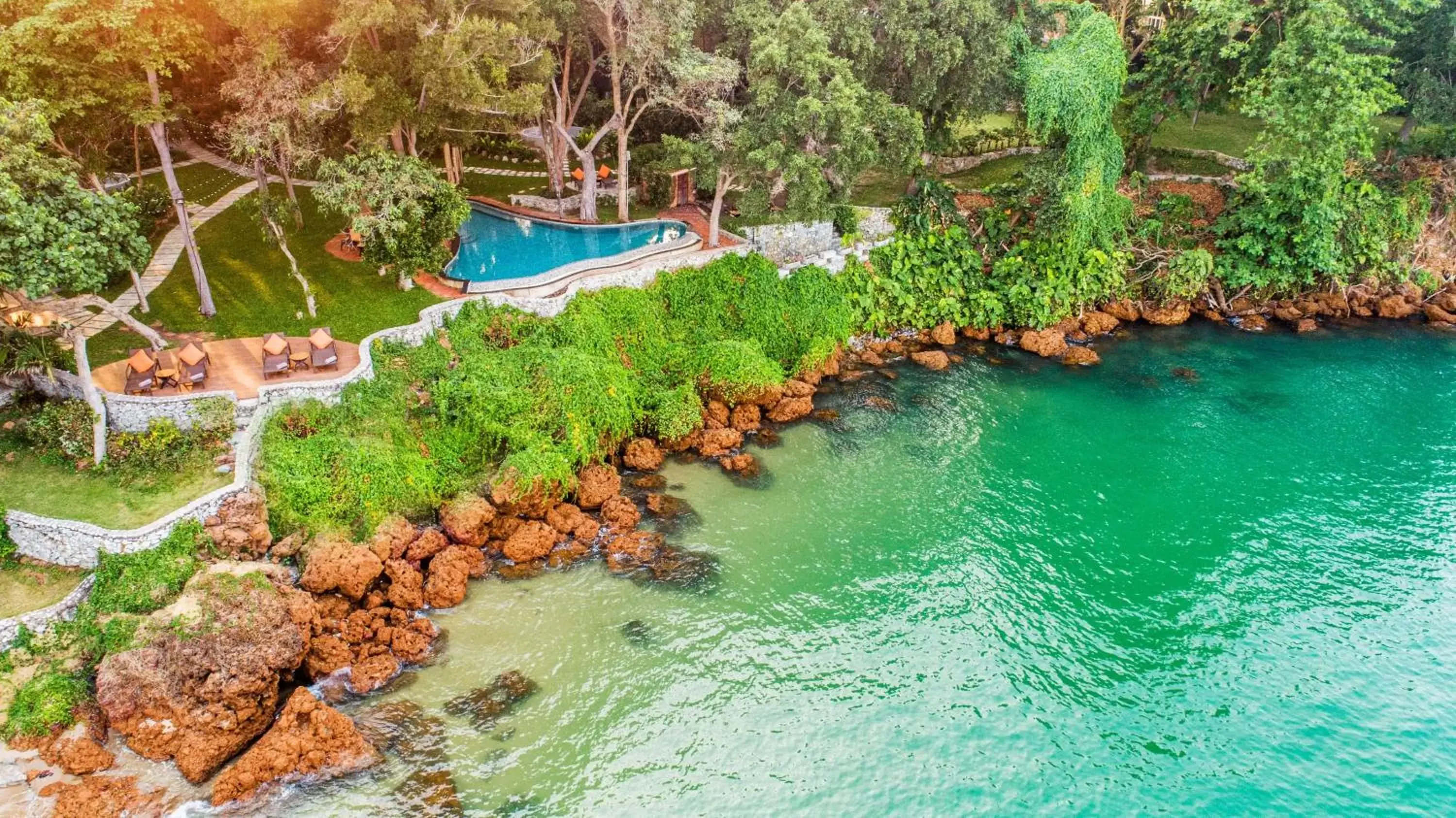 Bird's eye view, Bird's-eye View in The Monttra Pattaya - SHA Extra Plus Bird's eye view, Bird's-eye View in The Monttra Pattaya - SHA Extra Plus