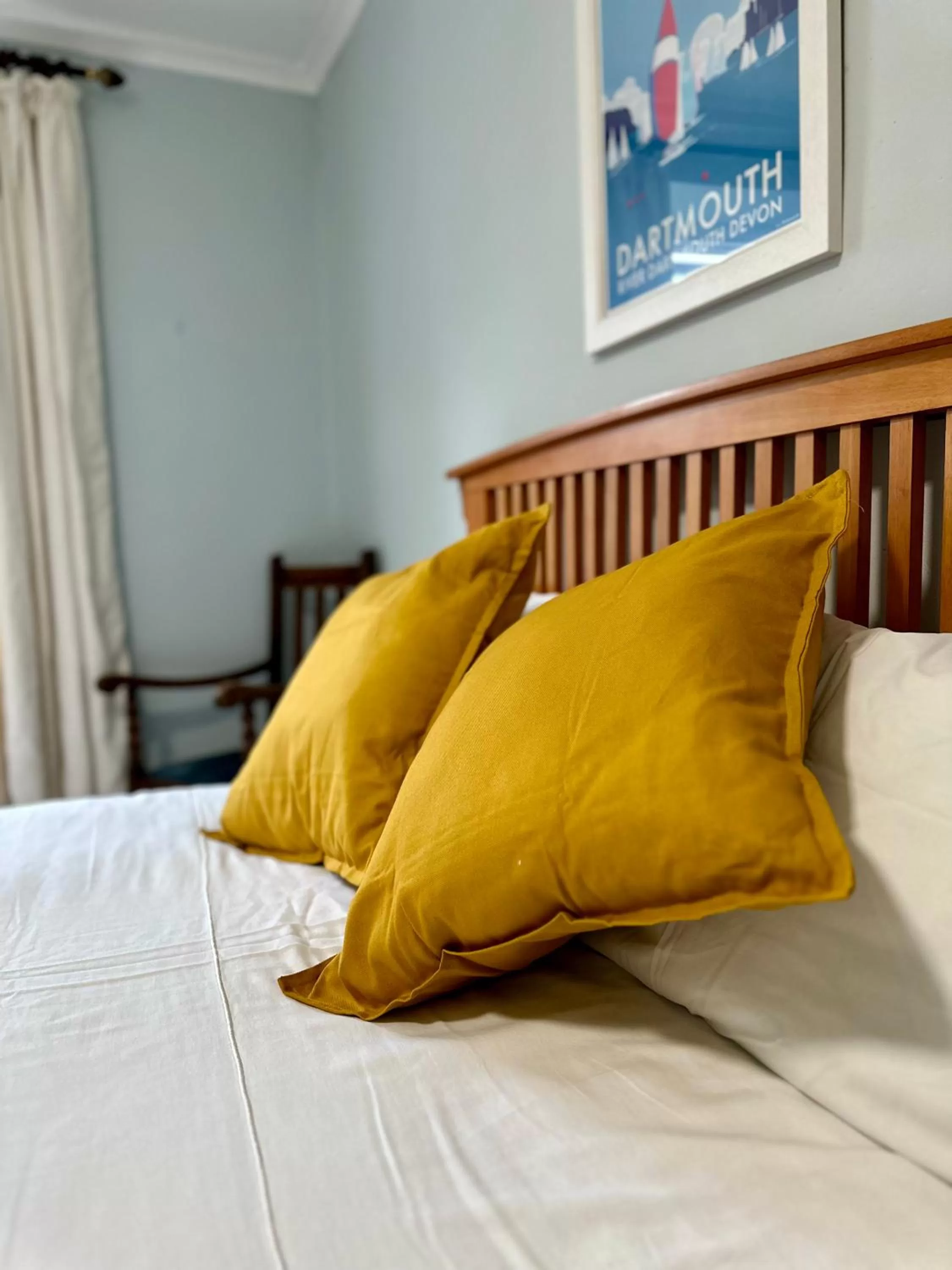 Bedroom, Bed in The Old Bakehouse