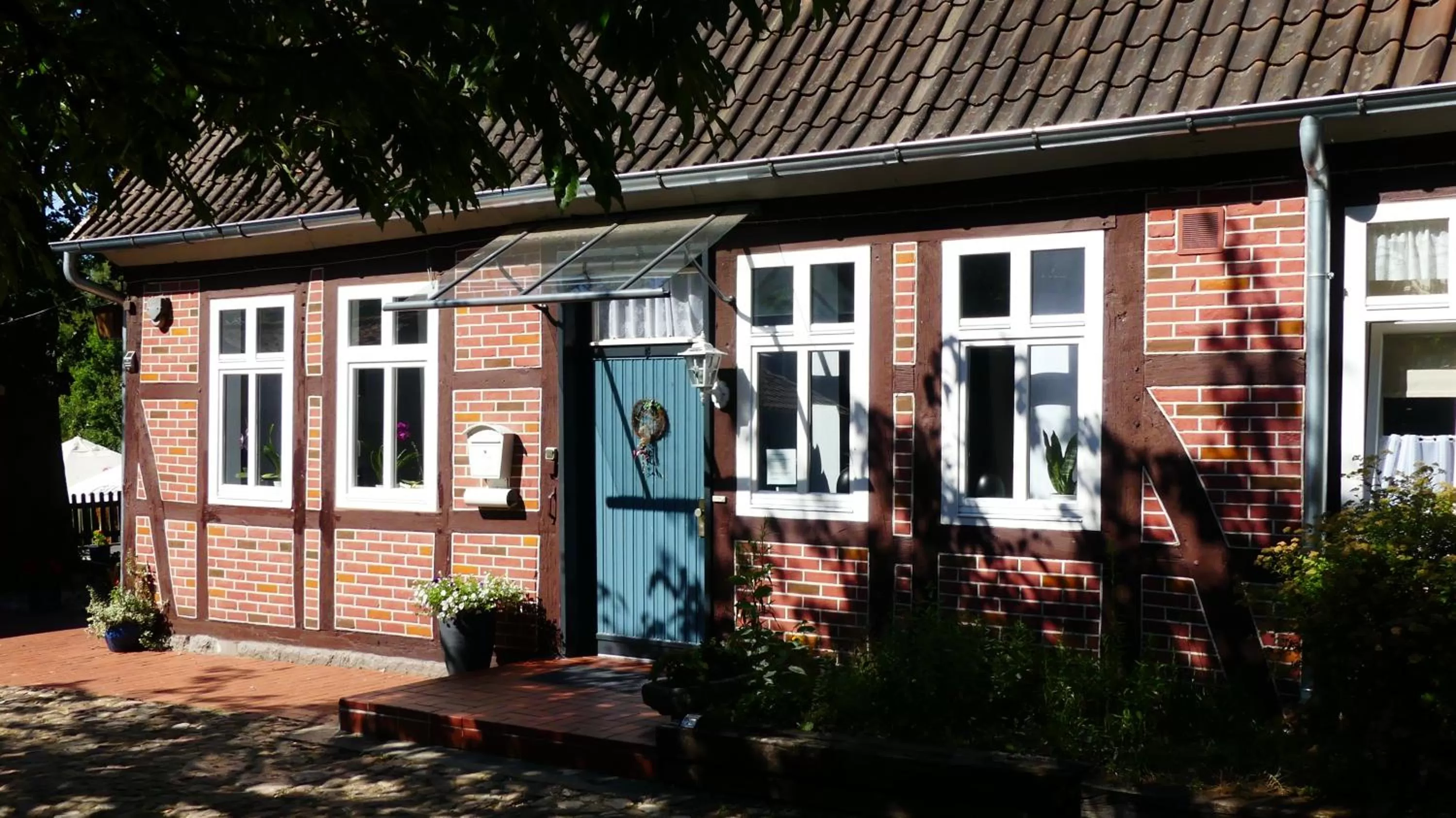 Property building in Hotel Zum Böhmegrund