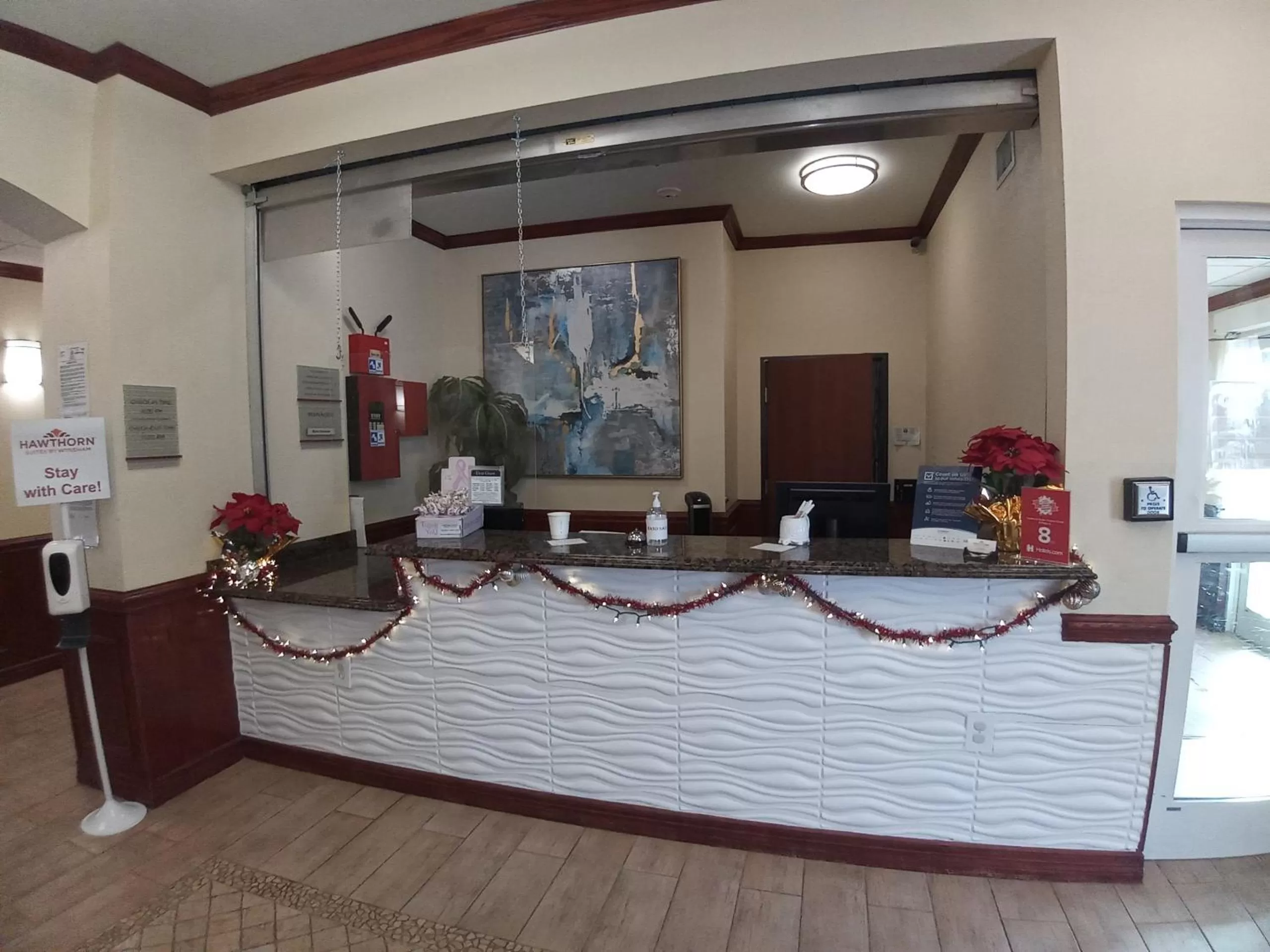 Area and facilities in Hawthorn Extended Stay by Wyndham Corpus Christi Padre Isle